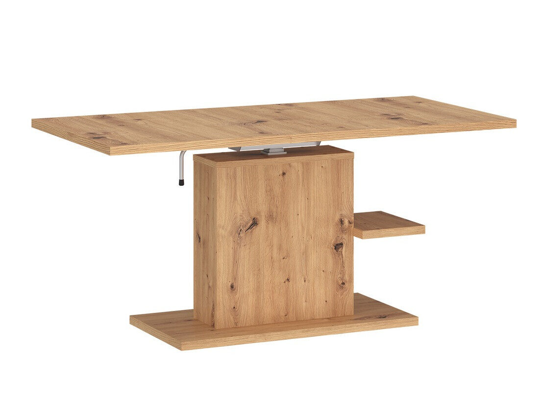 Transforming mesa de centro Ontario 122 (Roble Artisan)