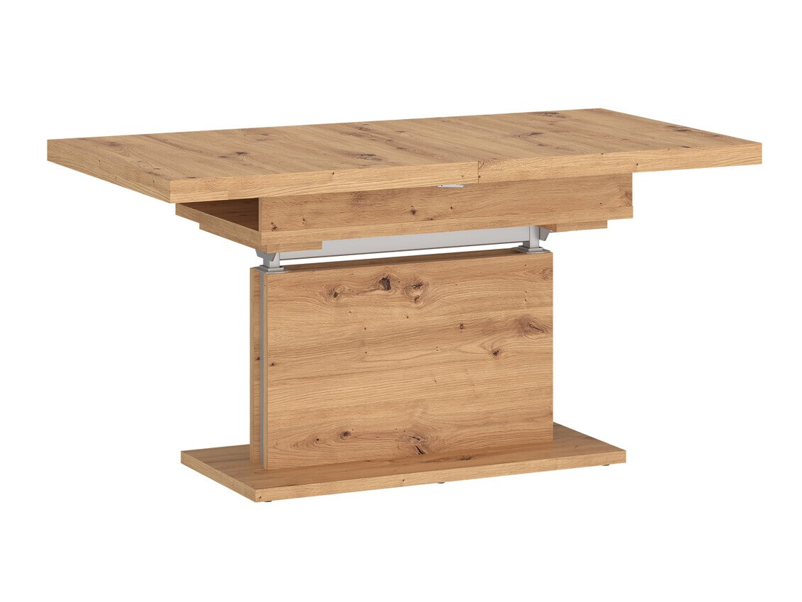 Transforming mesa de centro Ontario 123 (Roble Artisan)