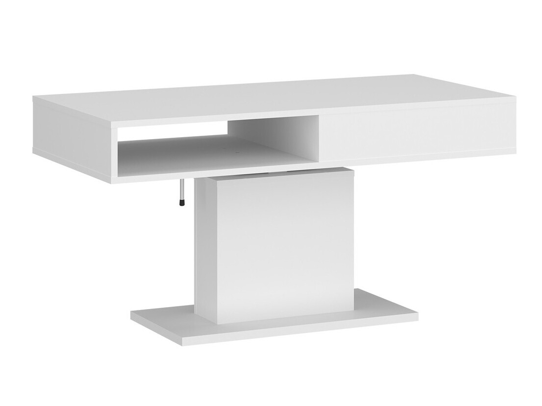 Transforming mesa de centro Ontario 124 (Blanco)