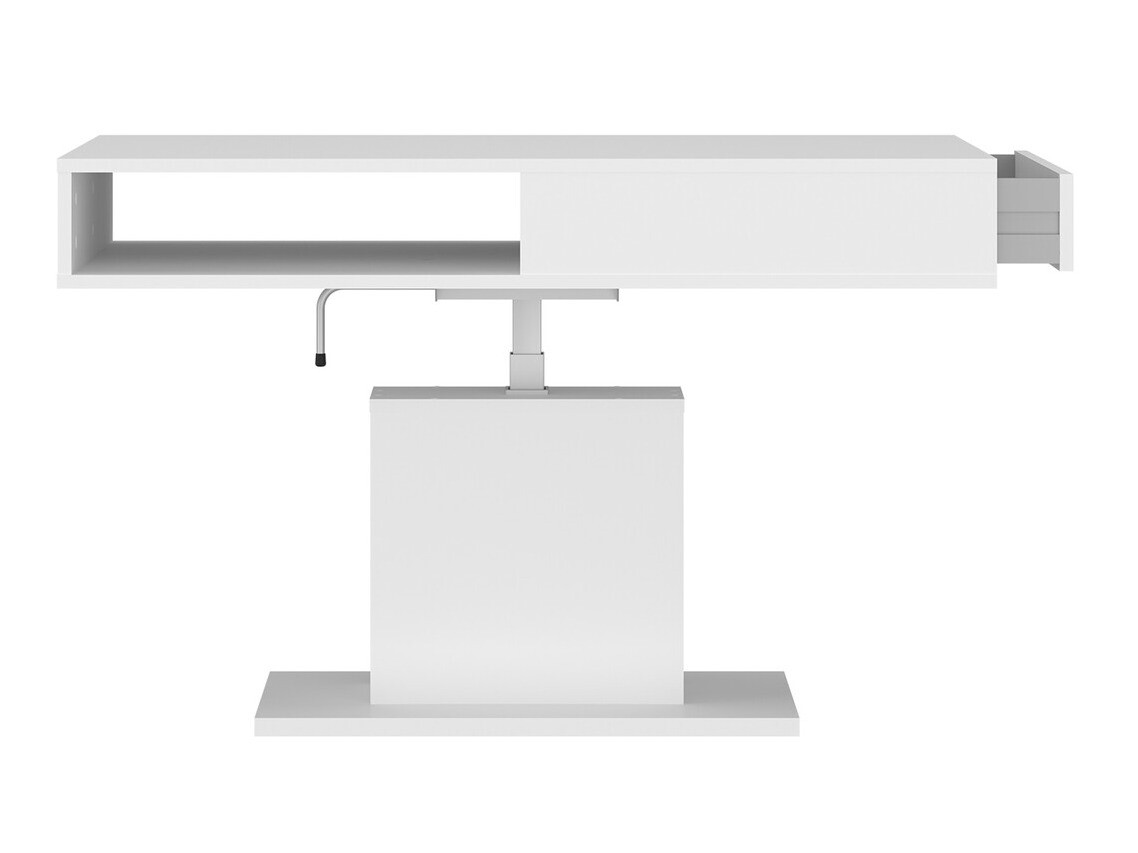 Transforming mesa de centro Ontario 124 (Blanco)