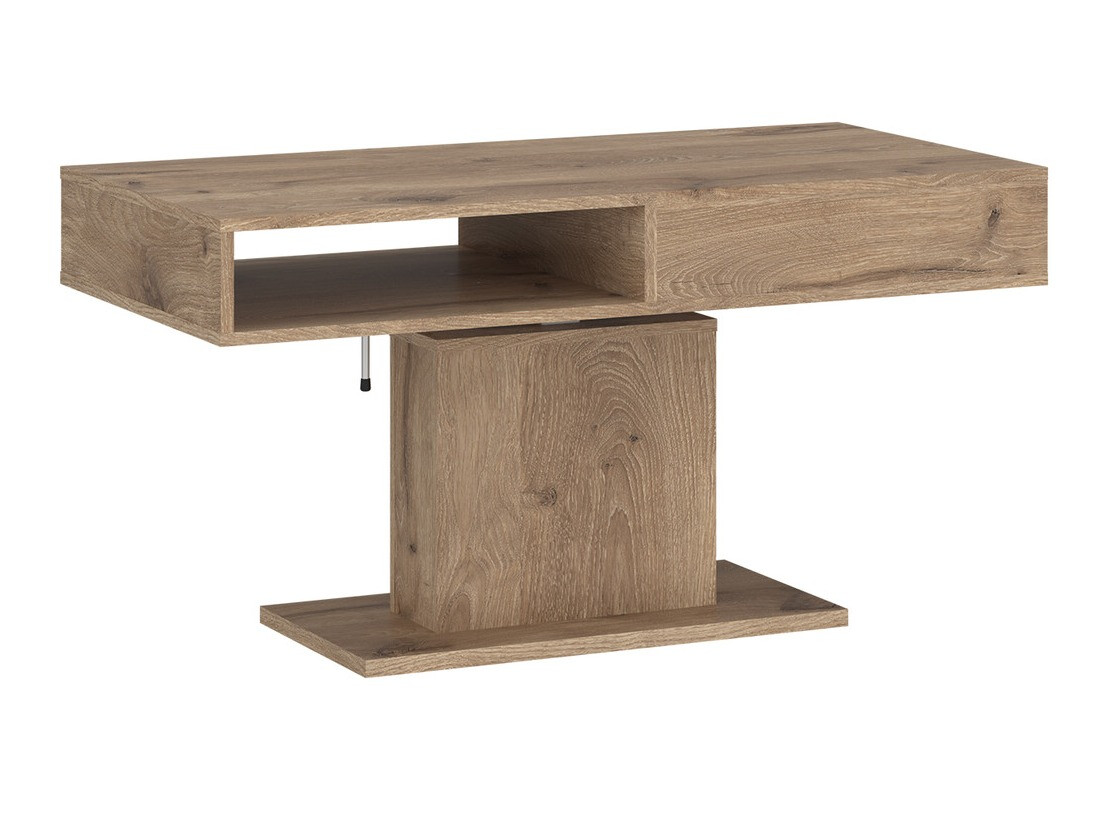 Transforming mesa de centro Ontario 124 (Roble oscuro)