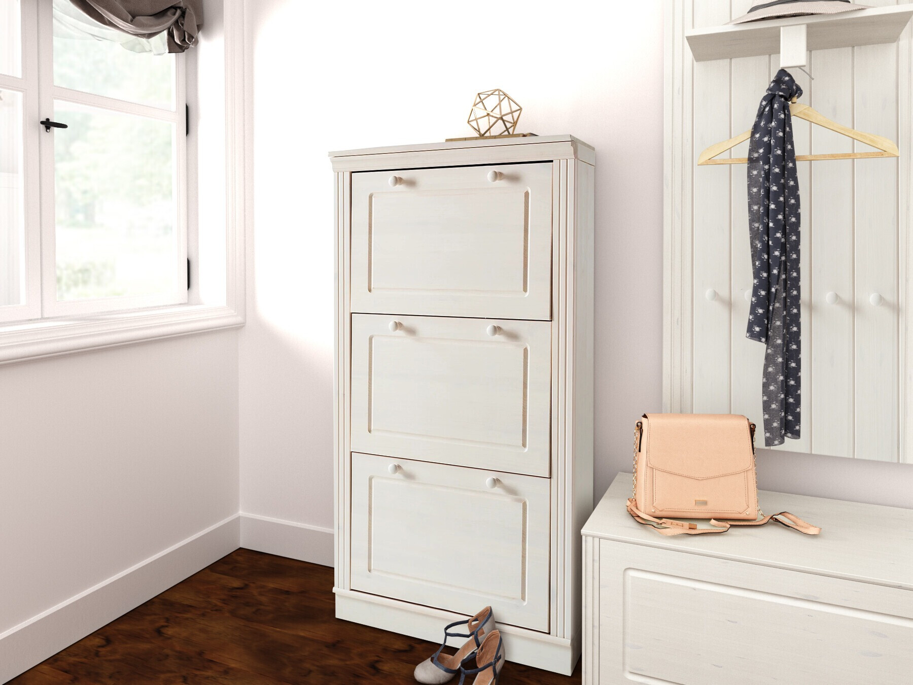 Zapatero Saltoro 138 (Blanco)