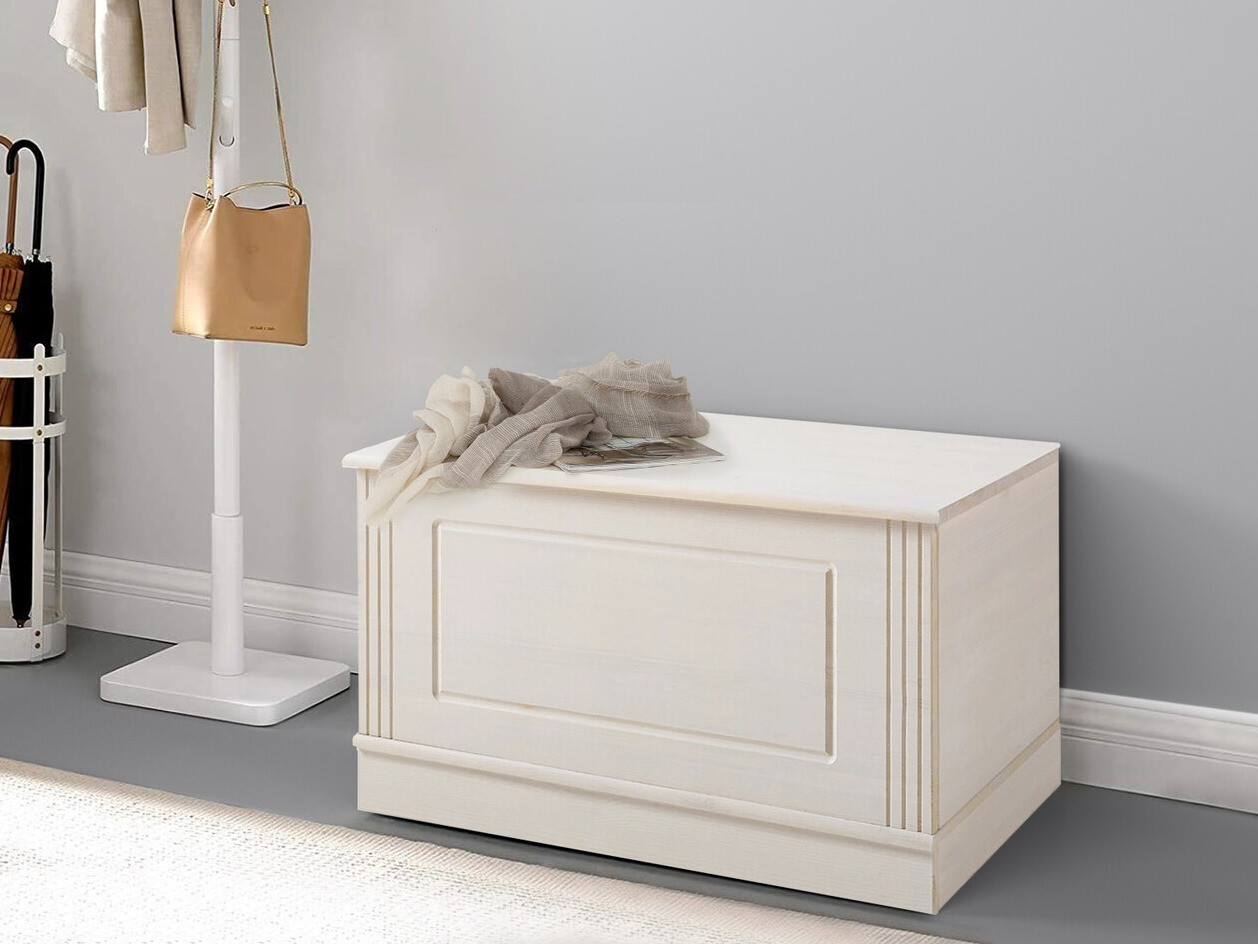 Caja de almacenamiento Saltoro 133 (Blanco)