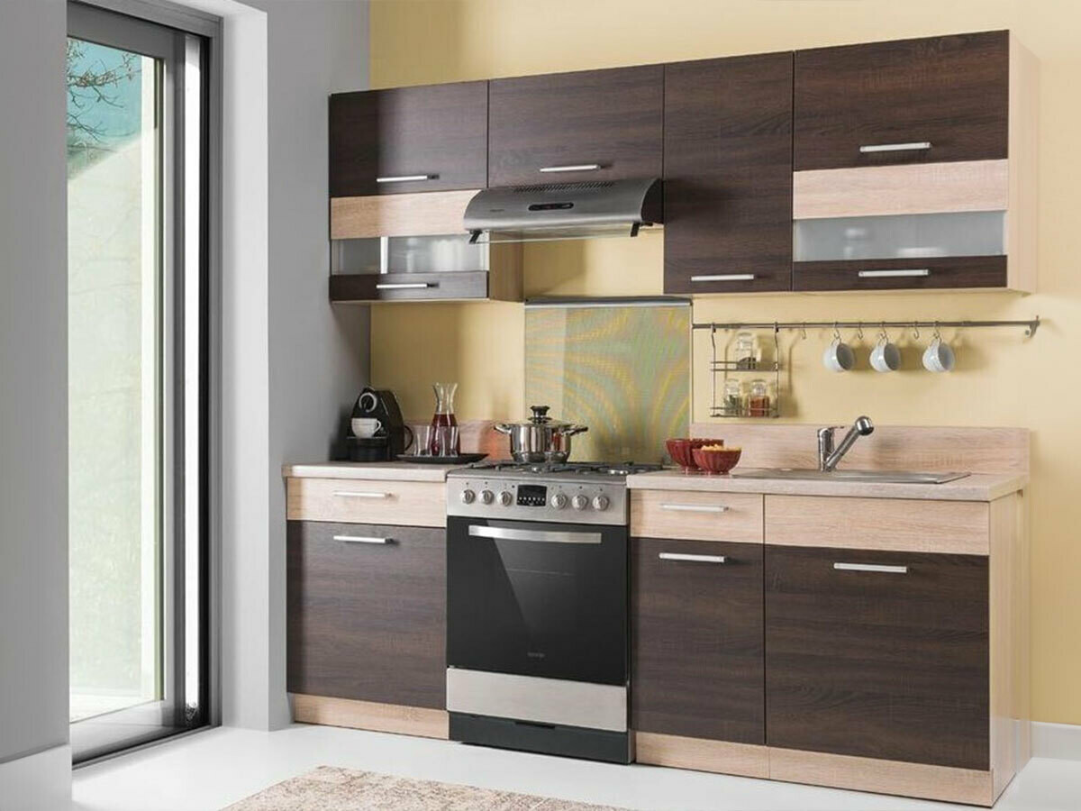 Conjunto de cocina Mode Dark 126