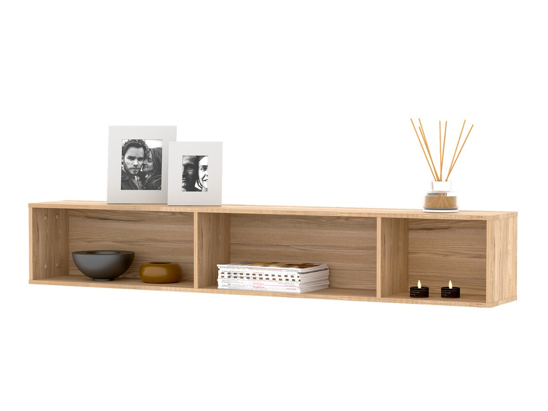 Estantería de pared Lorcamo 106