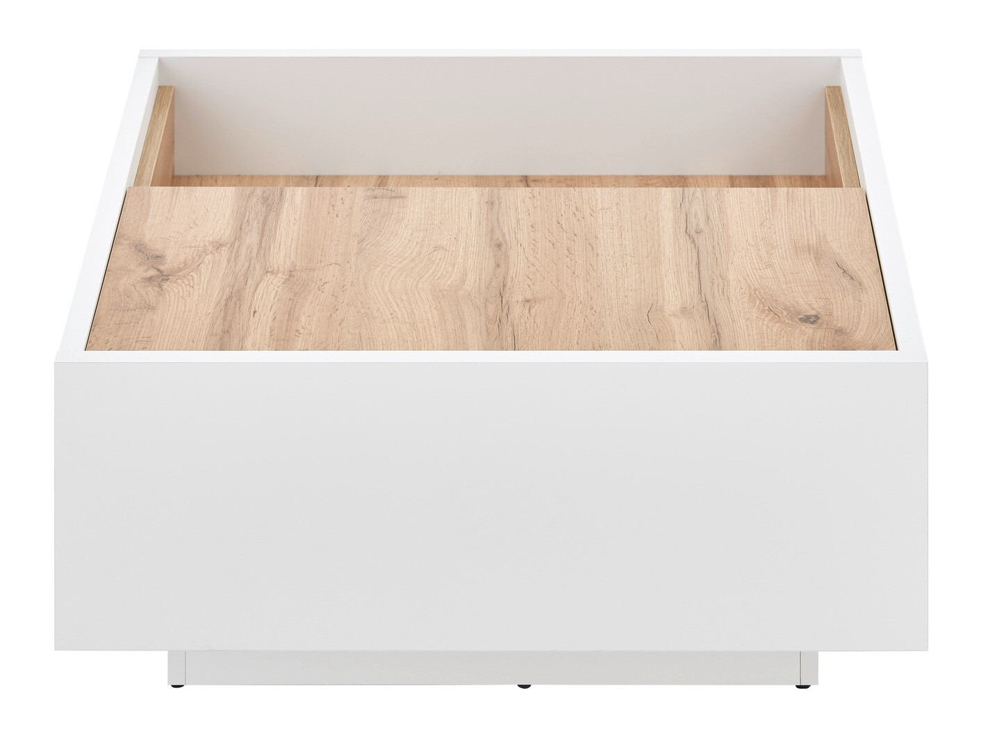 Mesa de centro Avimavi 109 (Blanco + Roble wotan)