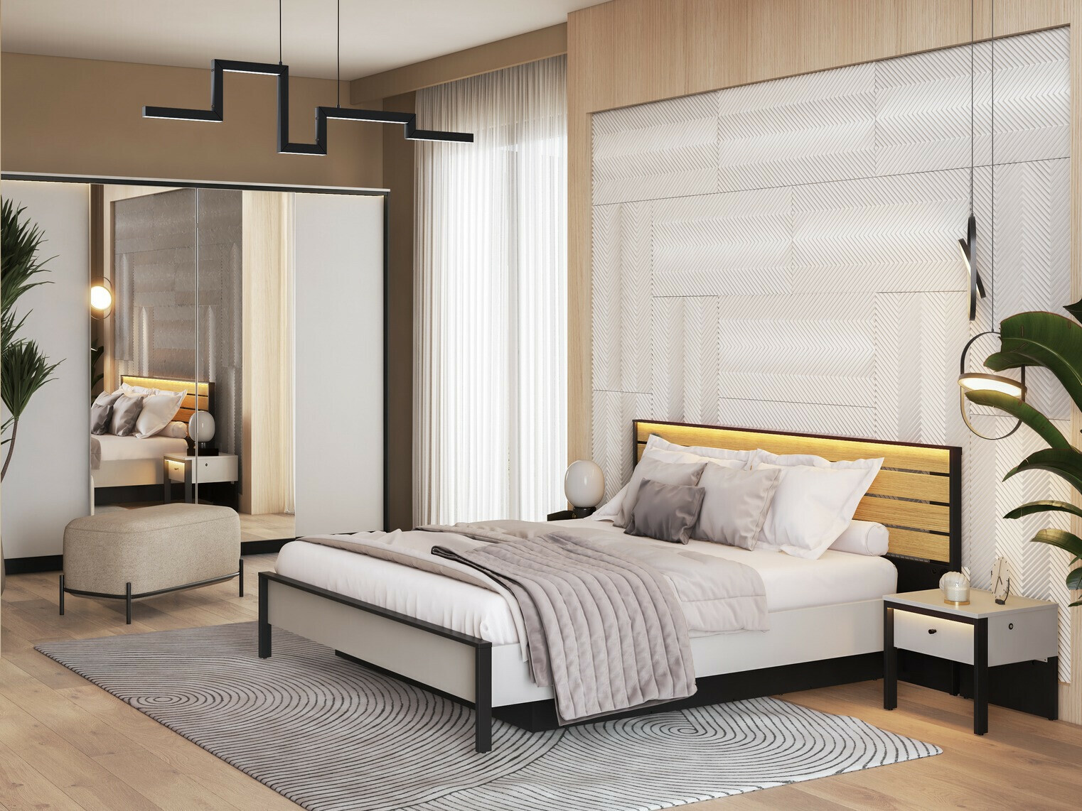 Mesilla de noche Almela 104