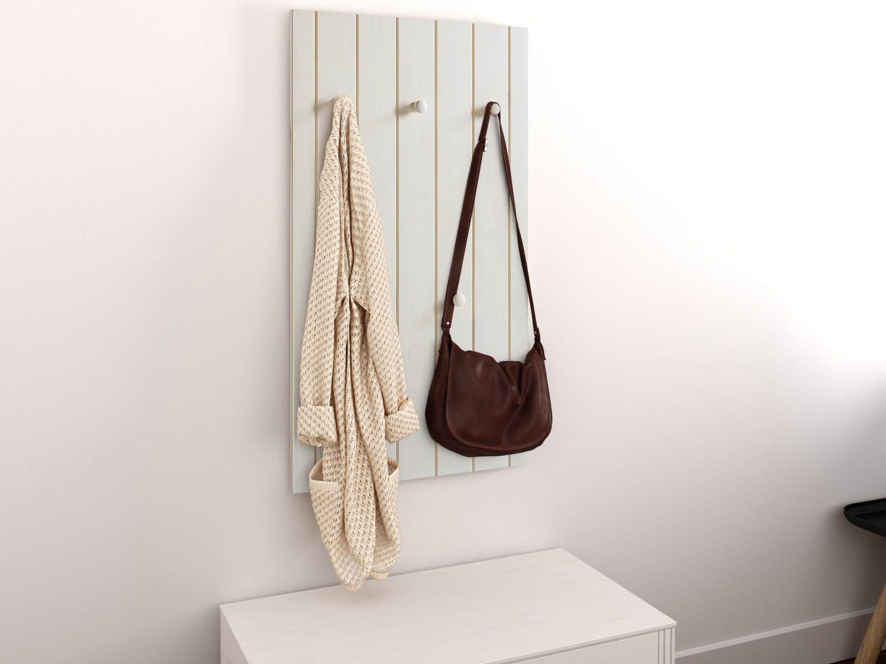 Perchero Saltoro 134 (Blanco)