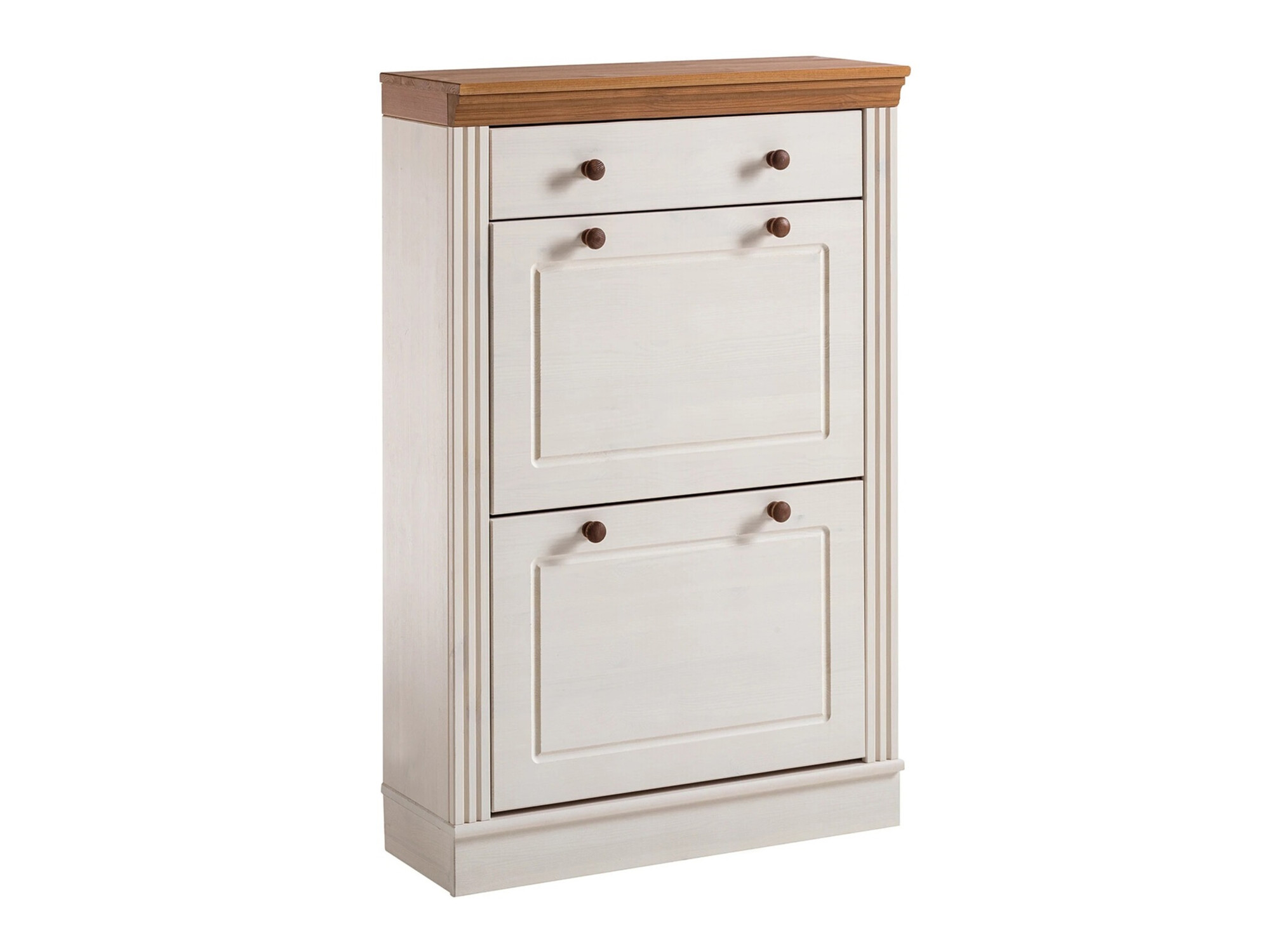 Zapatero Saltoro 132 (Blanco + Miel de roble)