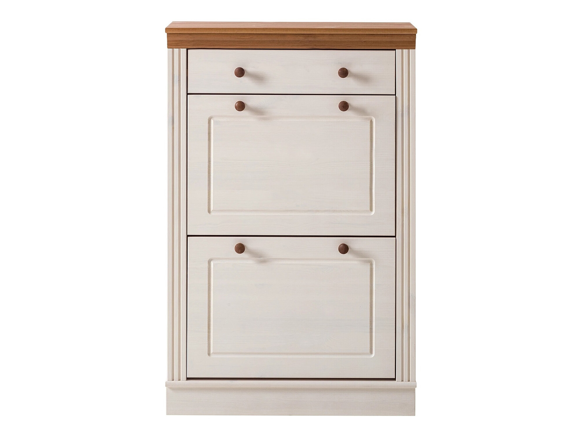 Zapatero Saltoro 132 (Blanco + Miel de roble)