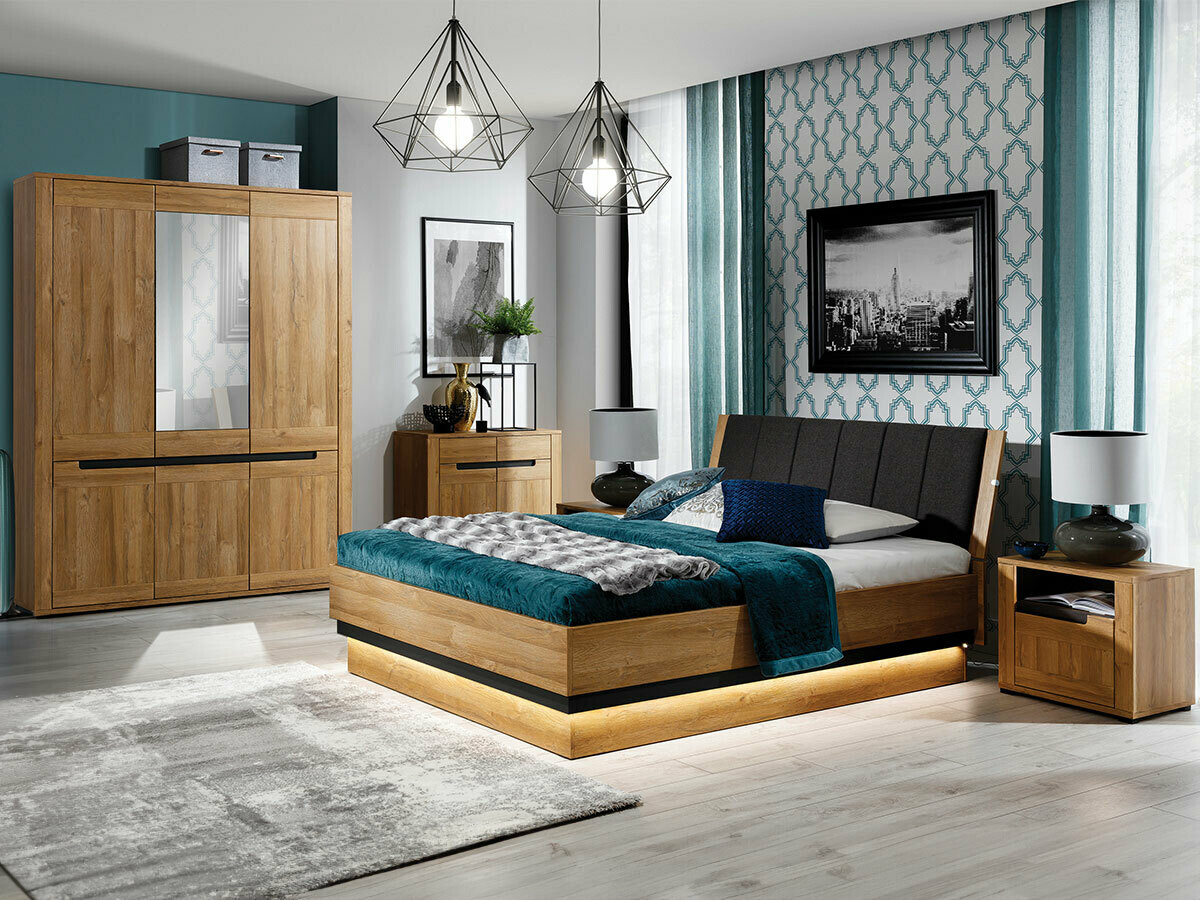 Conjunto de dormitorio Sonrevo 126