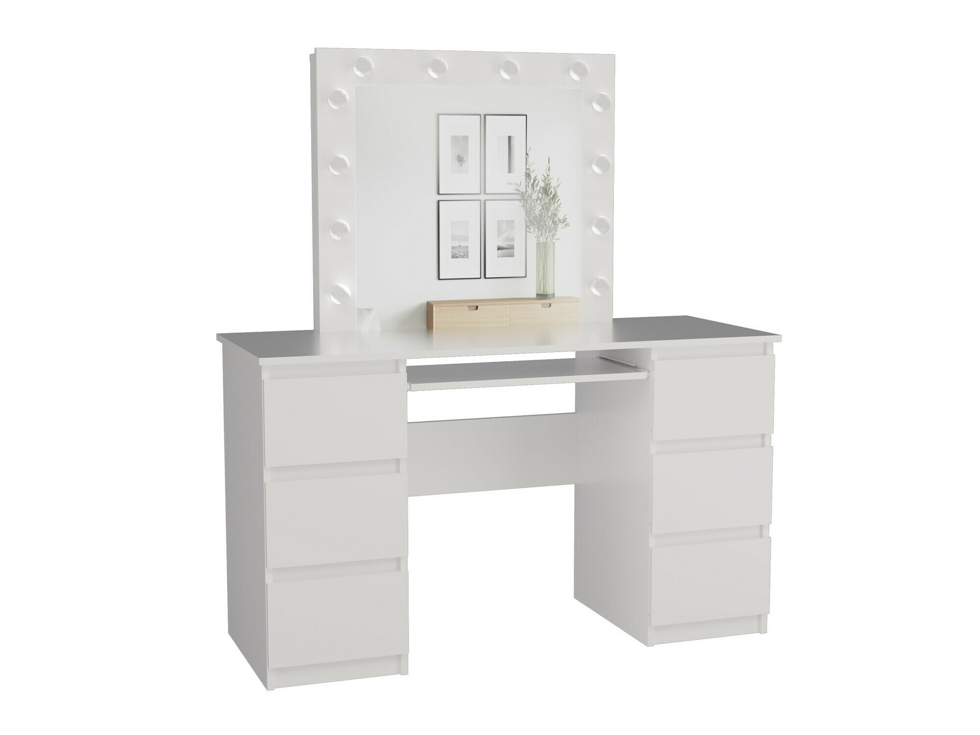 Tocador Mandeville 153 (Blanco)