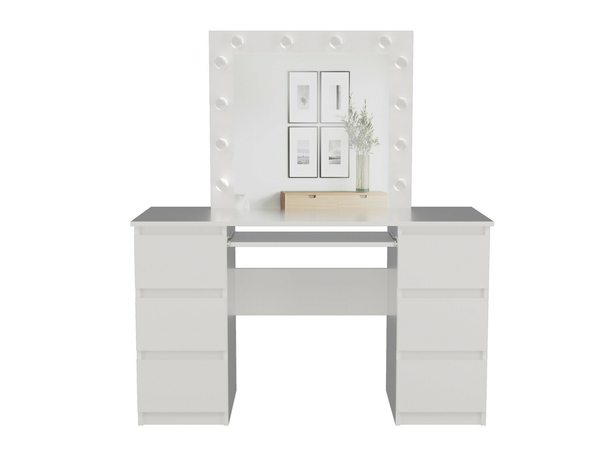 Tocador Mandeville 153 (Blanco)