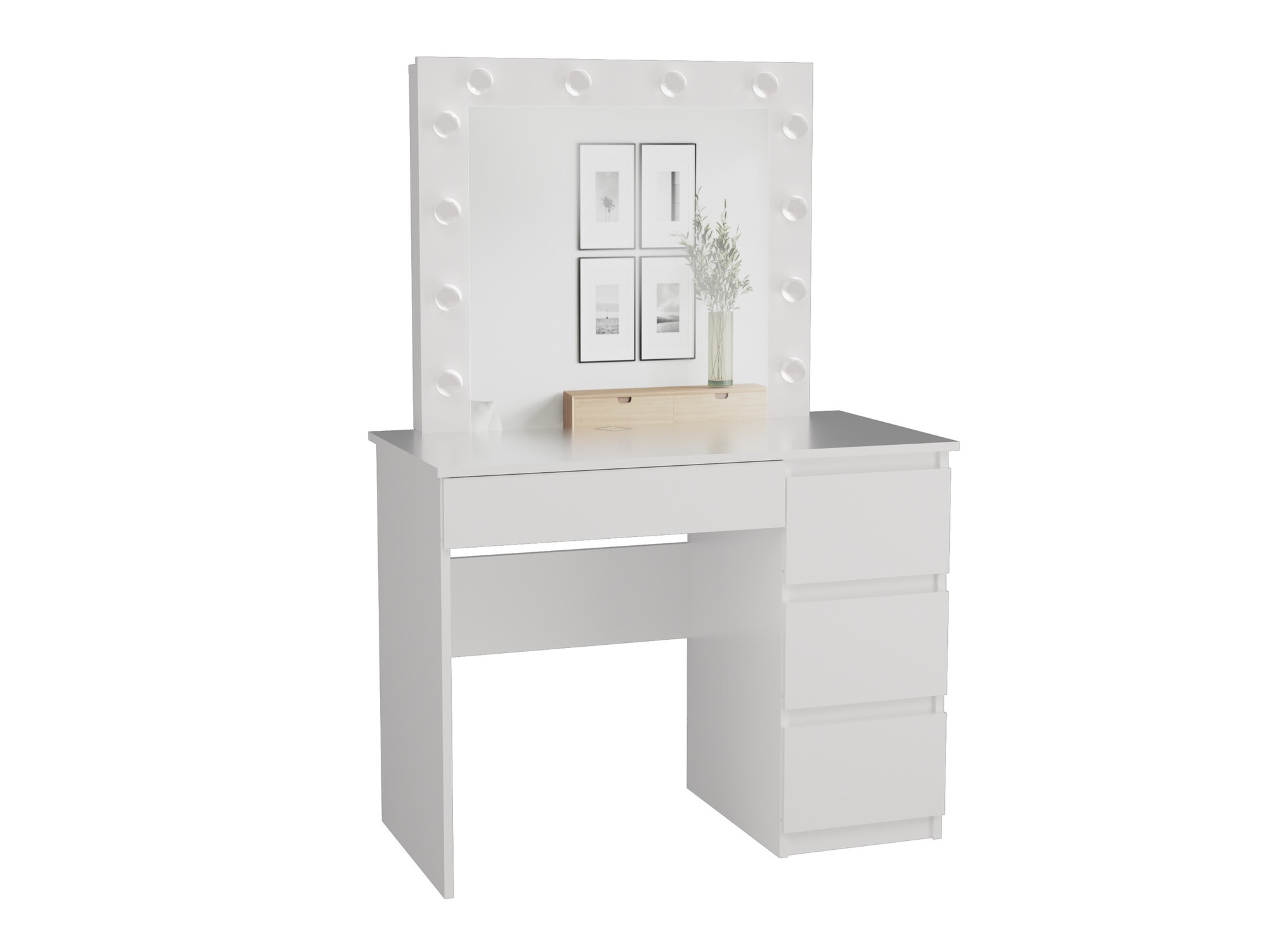 Tocador Mandeville 156 (Blanco)