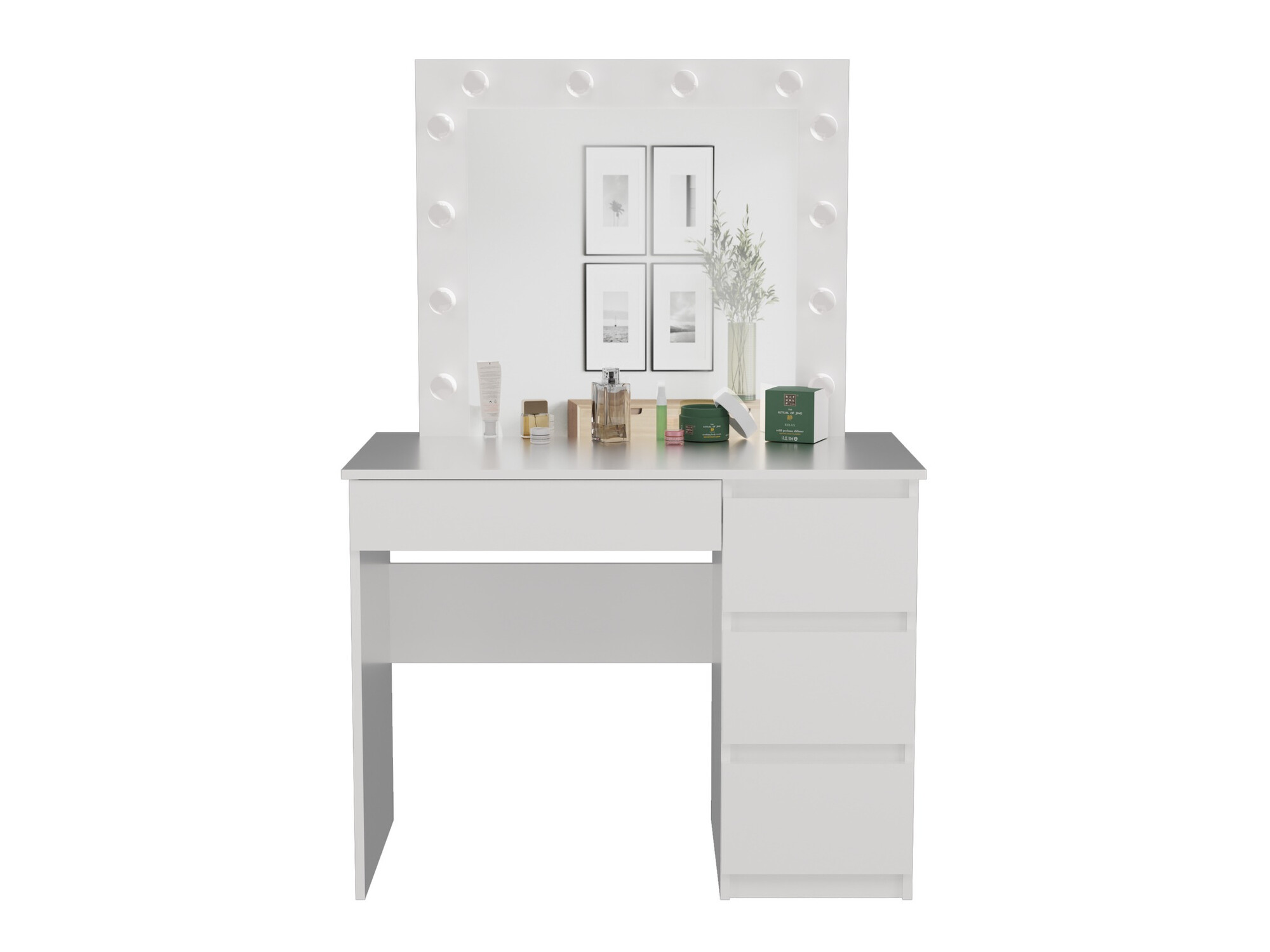 Tocador Mandeville 156 (Blanco)