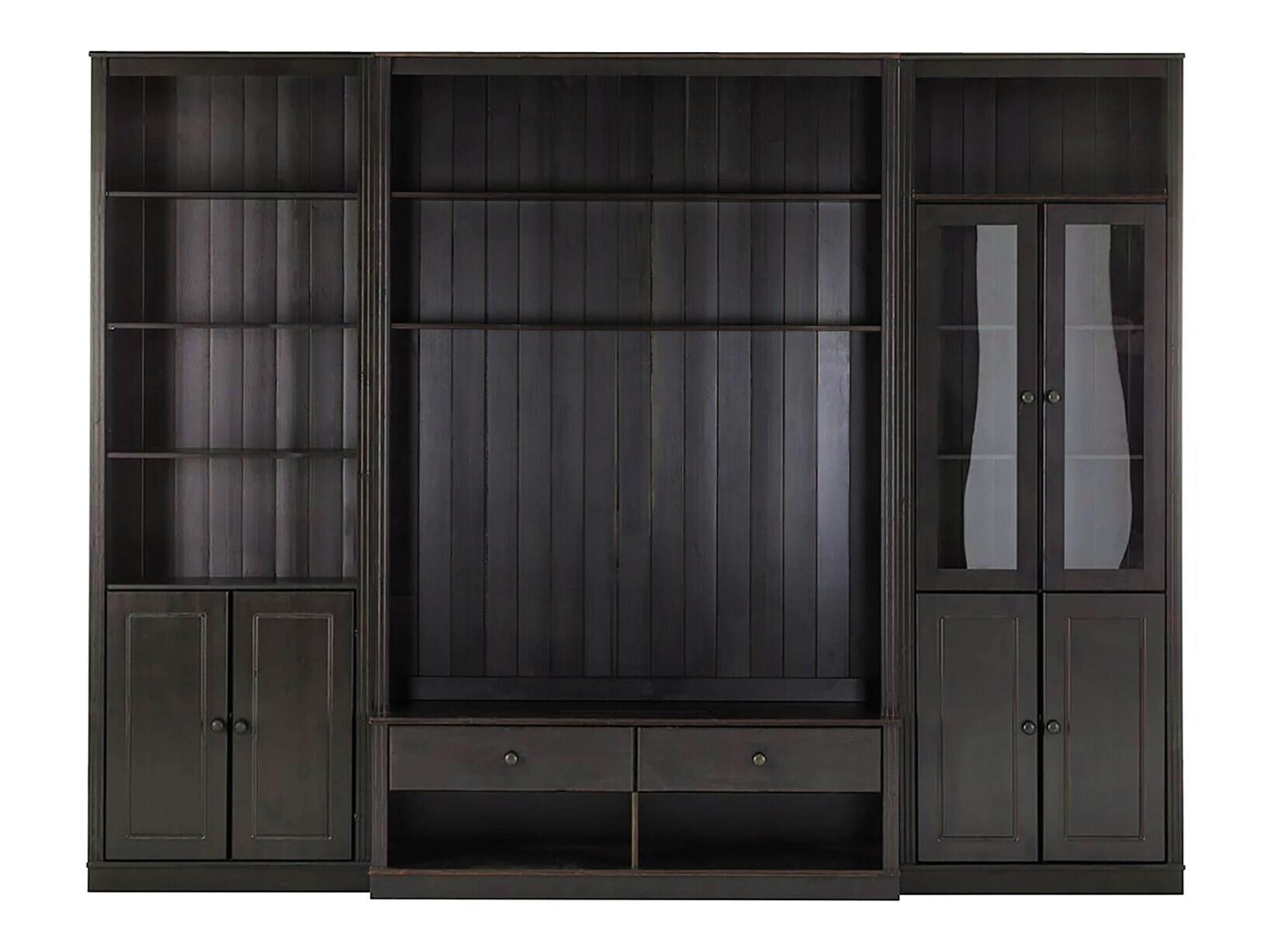 Conjunto de salón Saltoro 140 (Marrón oscuro)