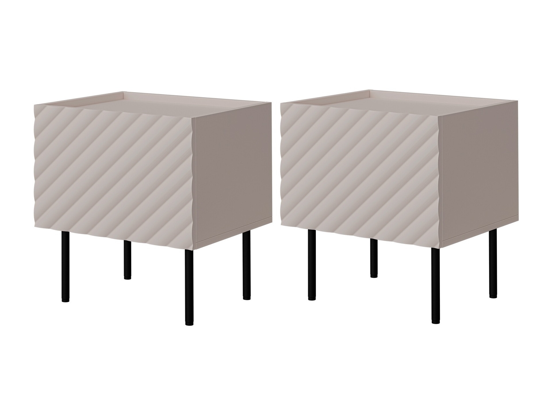 Conjunto de mesitas de noche Sillen (Cachemira)