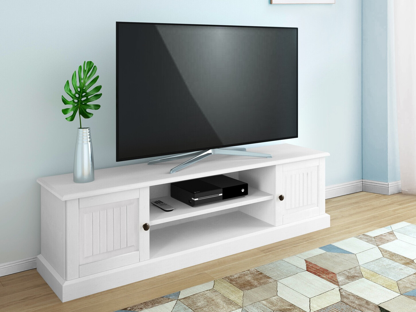 Mueble TV Caltola 100 (Blanco)