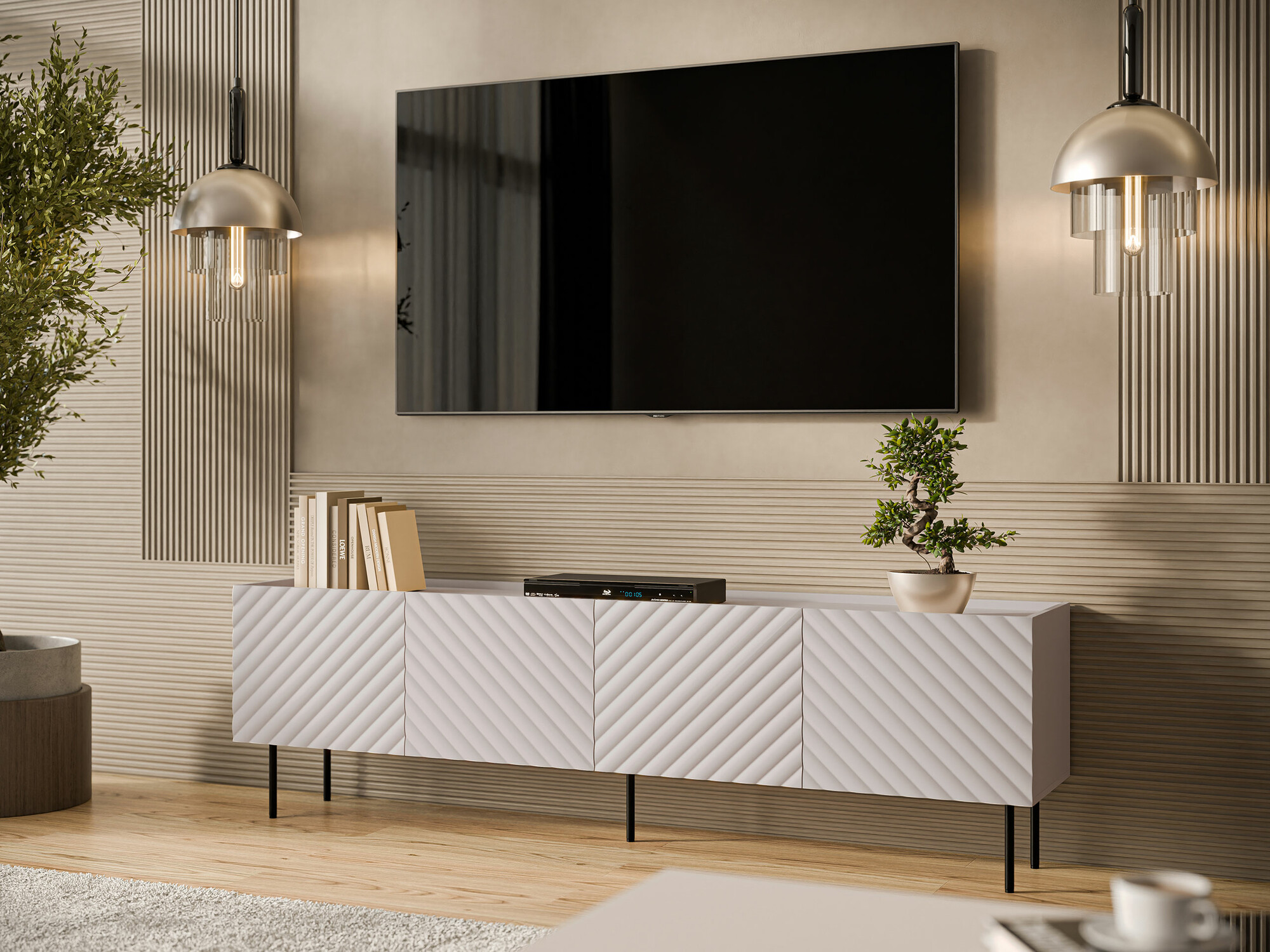 Mueble TV Mortali 104 (Cachemira)