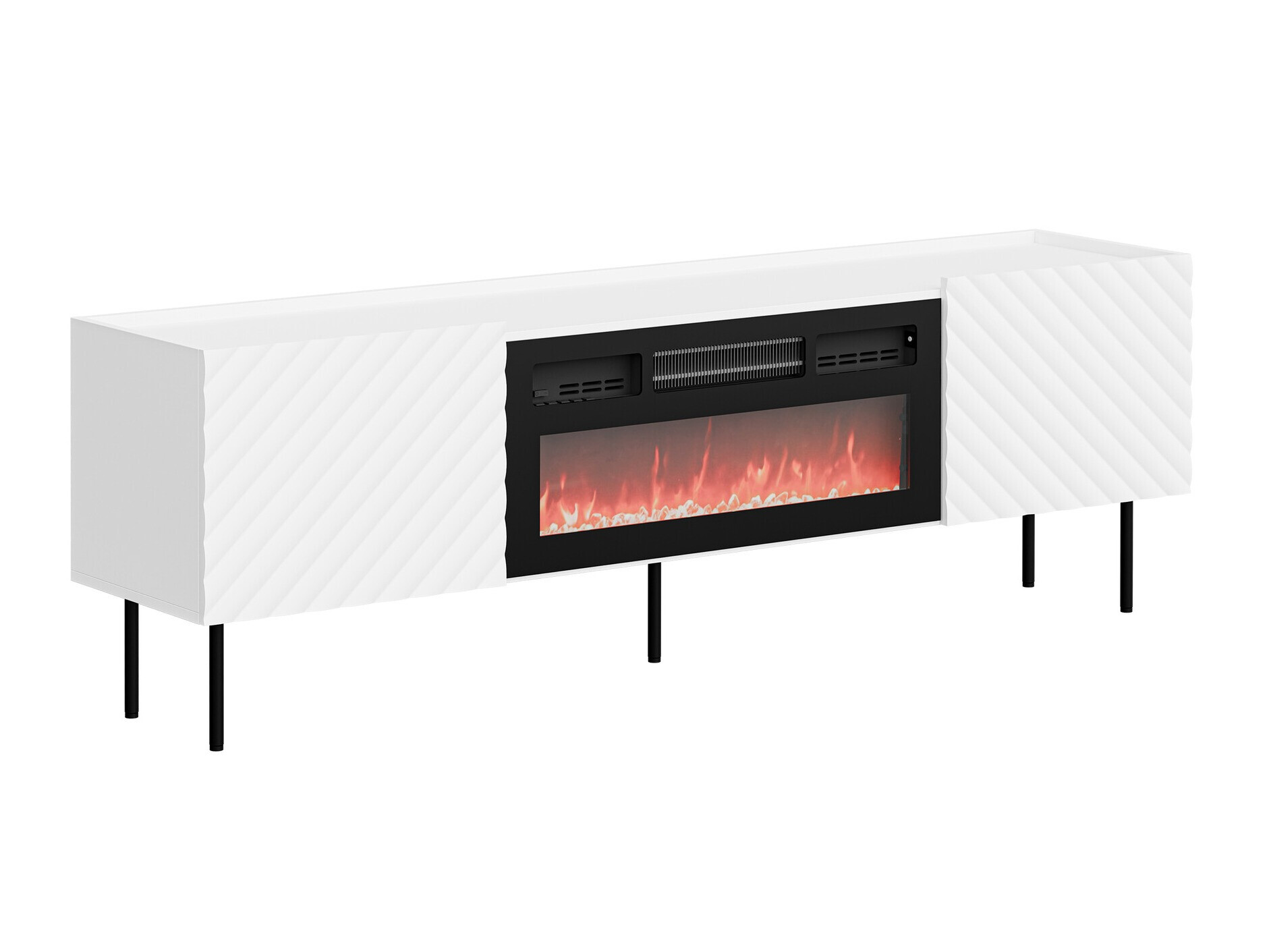 Mueble TV Mortali 106 (Blanco)