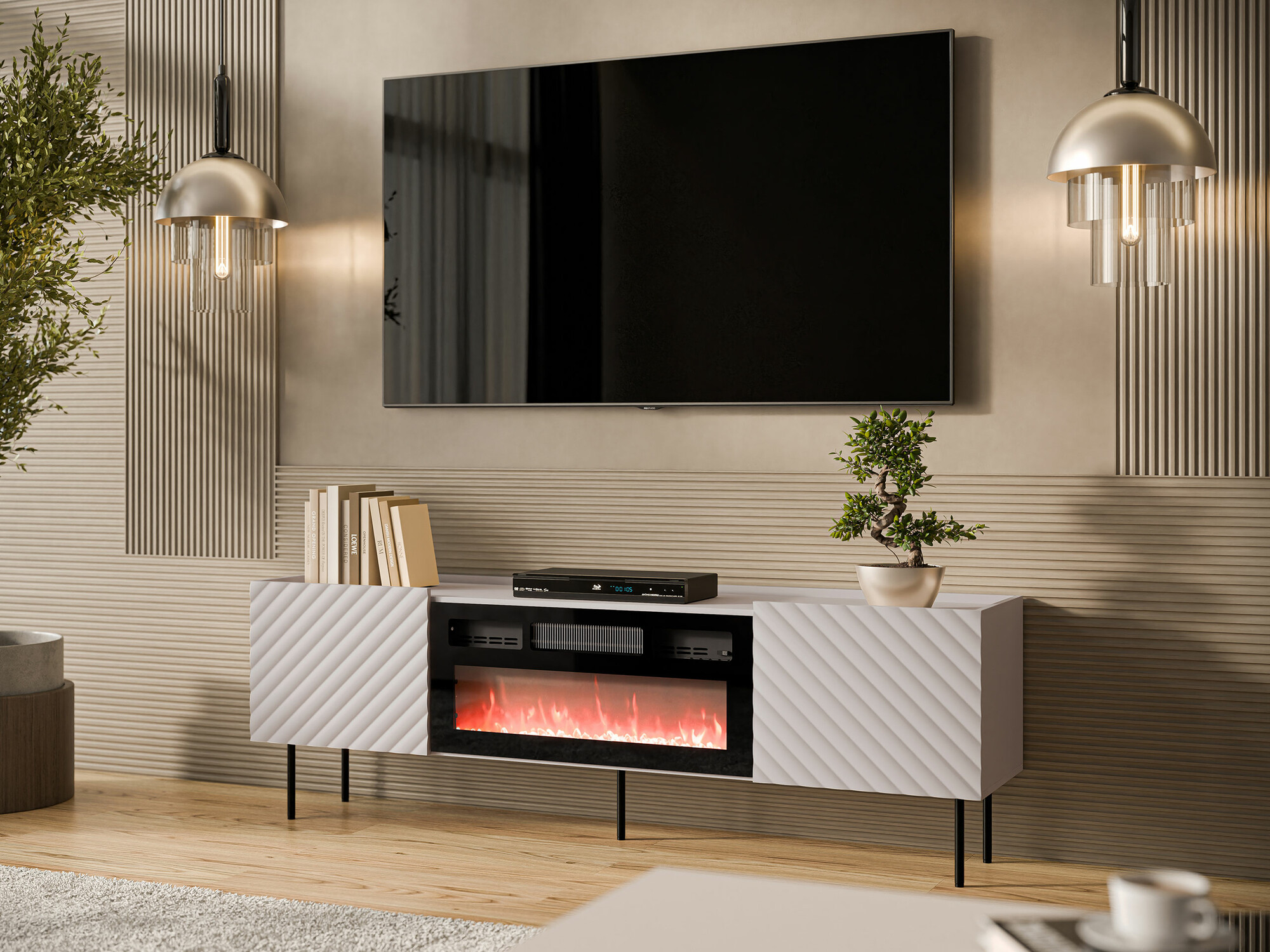 Mueble TV Mortali 106 (Cachemira)