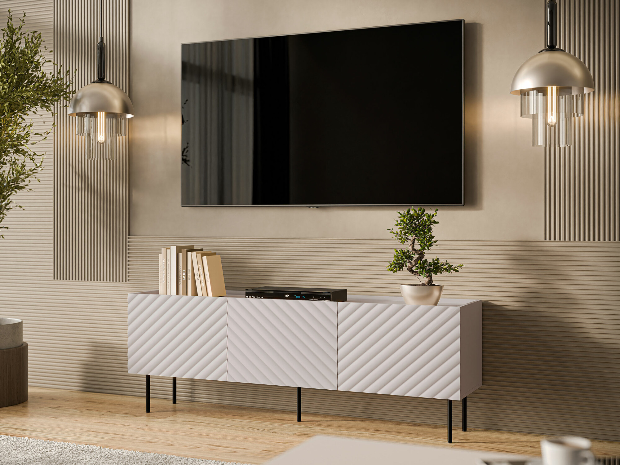 Mueble TV Sillen (Cachemira)