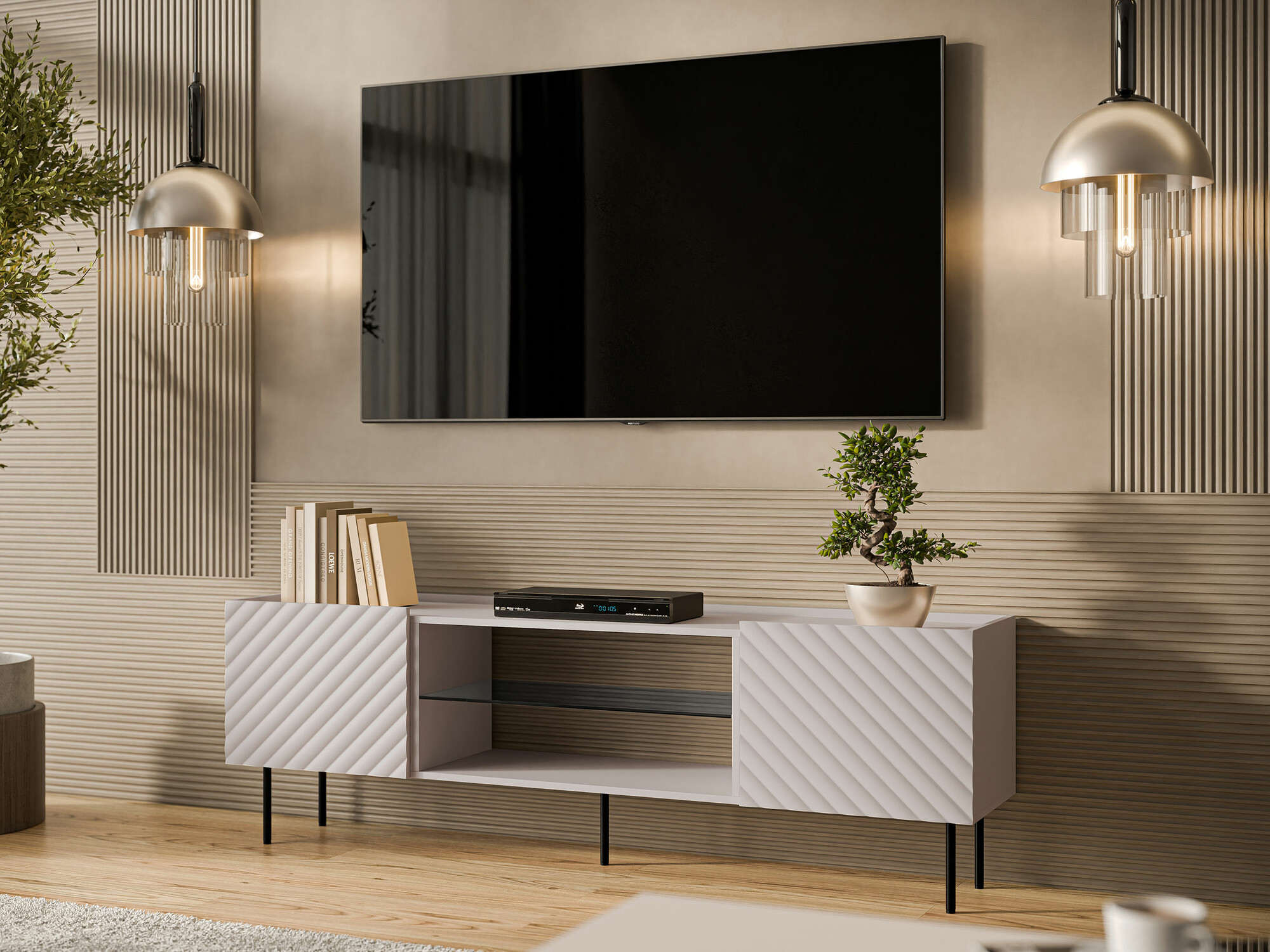 Mueble TV Sillen II (Cachemira)