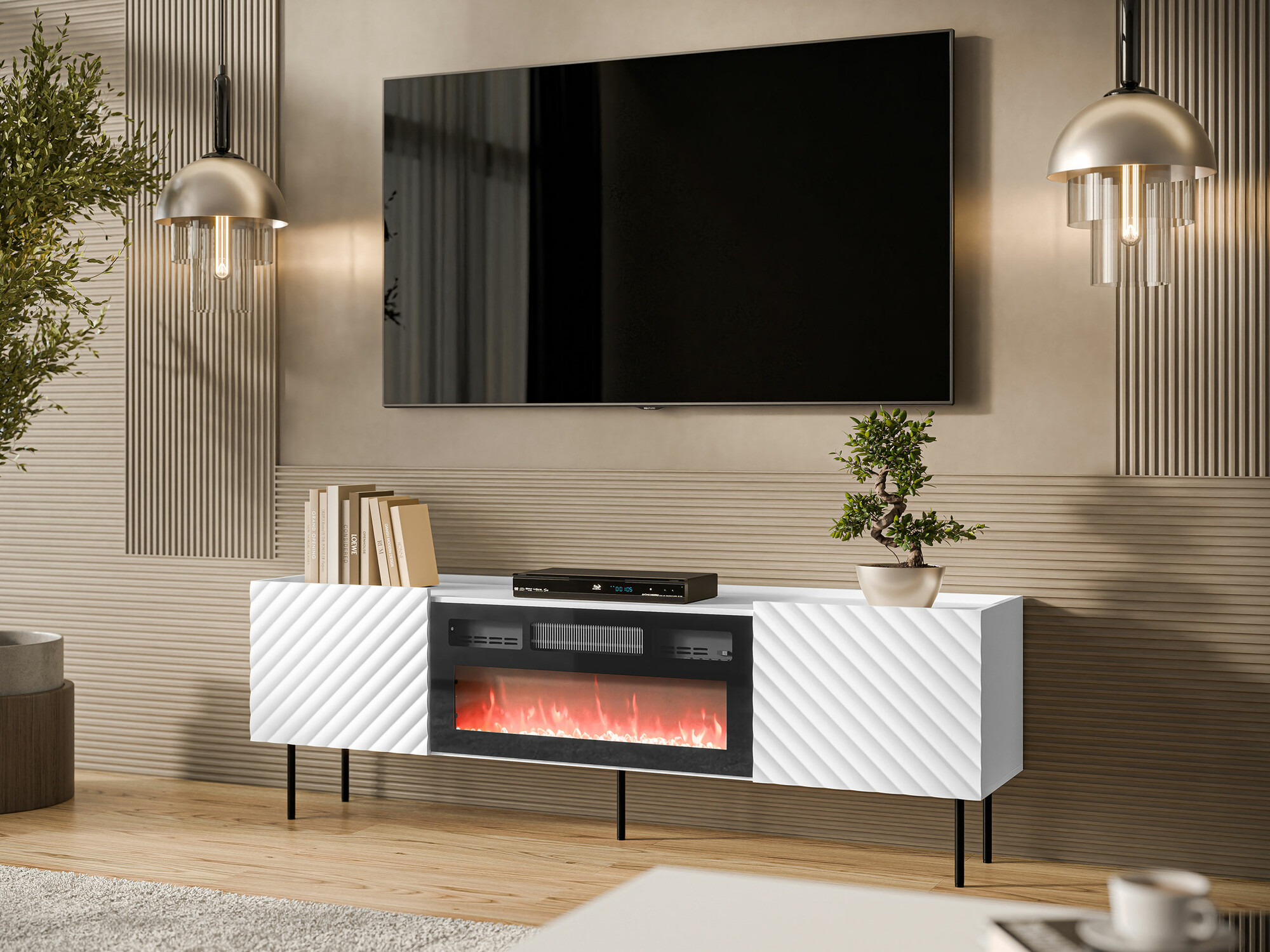 Mueble TV Sillen III (Blanco)