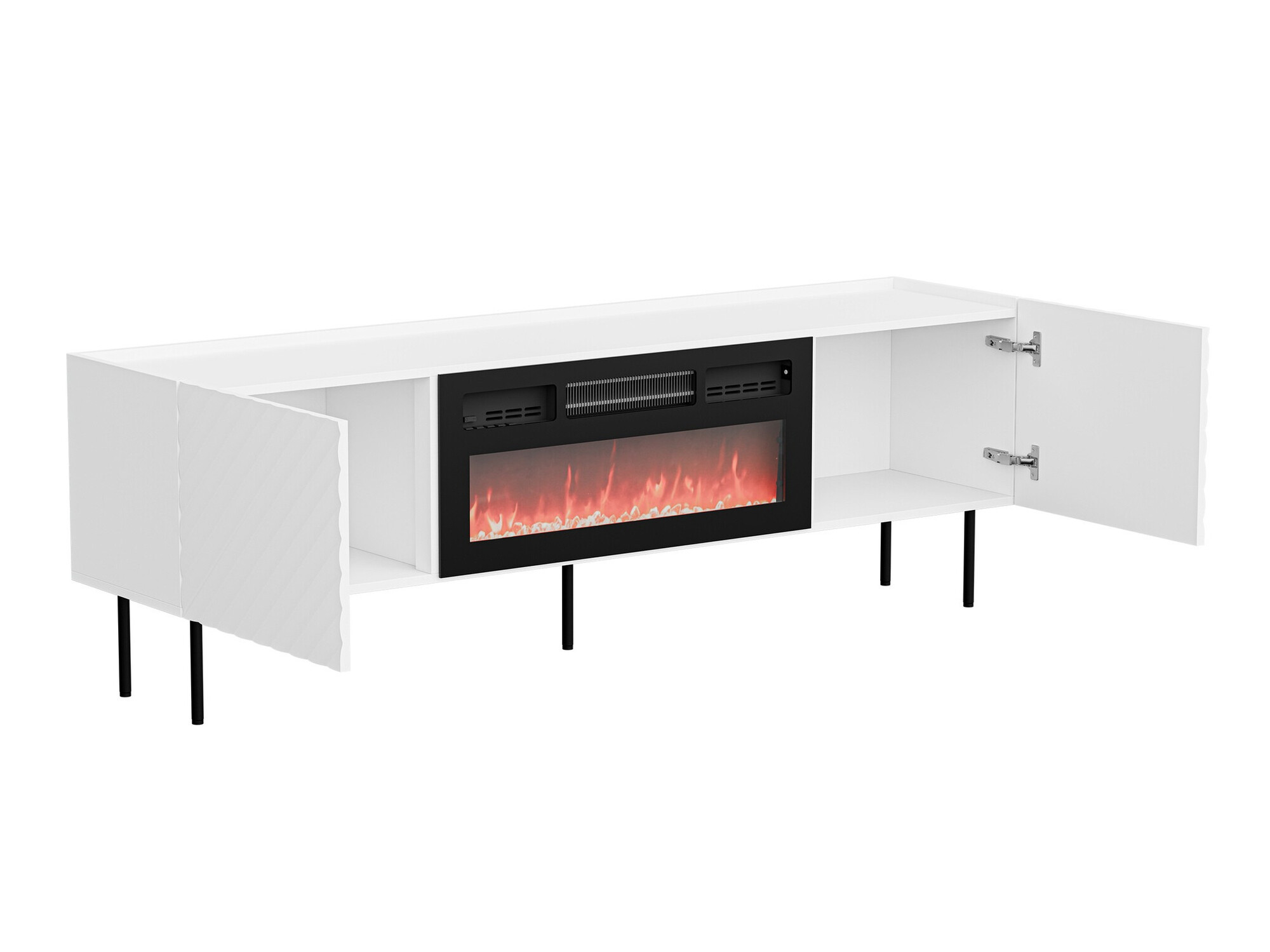 Mueble TV Sillen III (Negro)