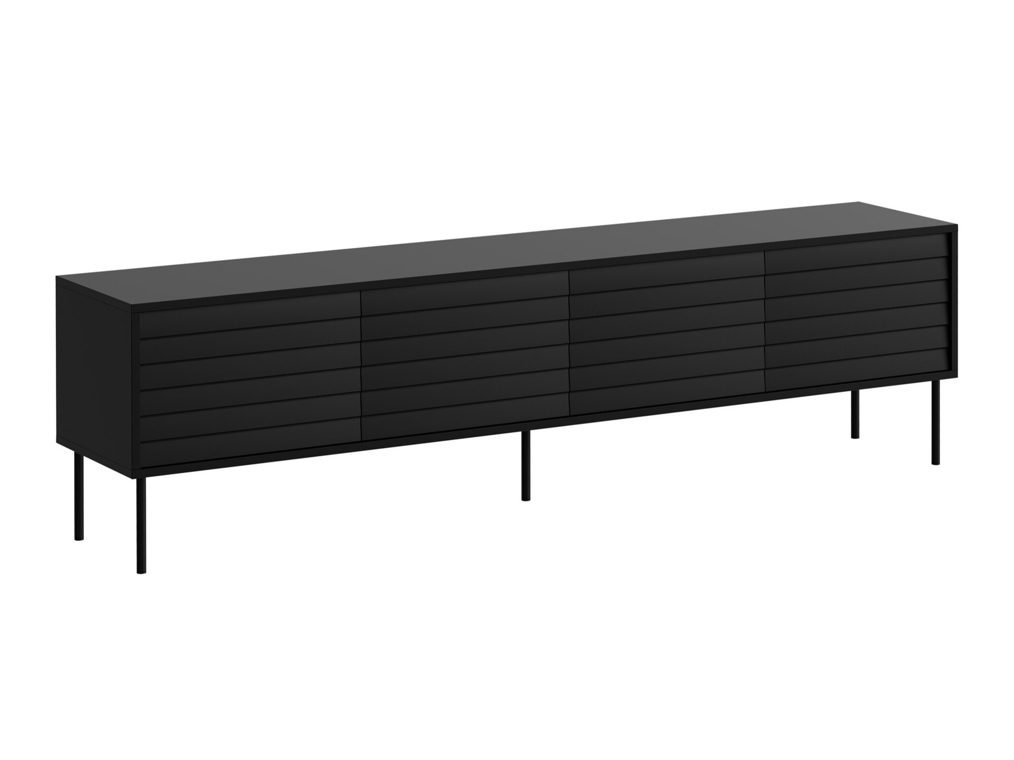 Mueble TV Flosoru 105 (Negro)
