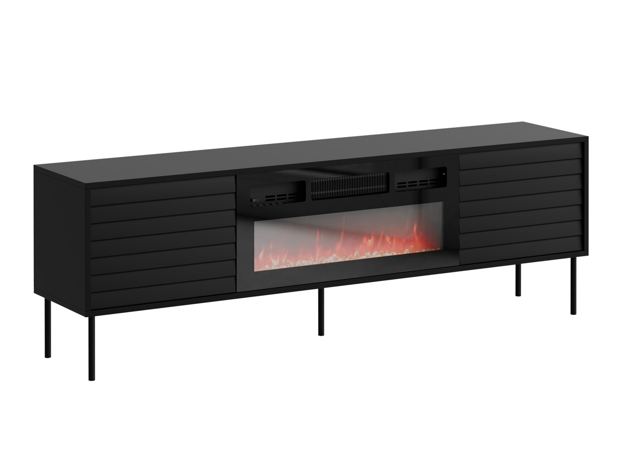 Mueble TV Flosoru 108 (Negro)