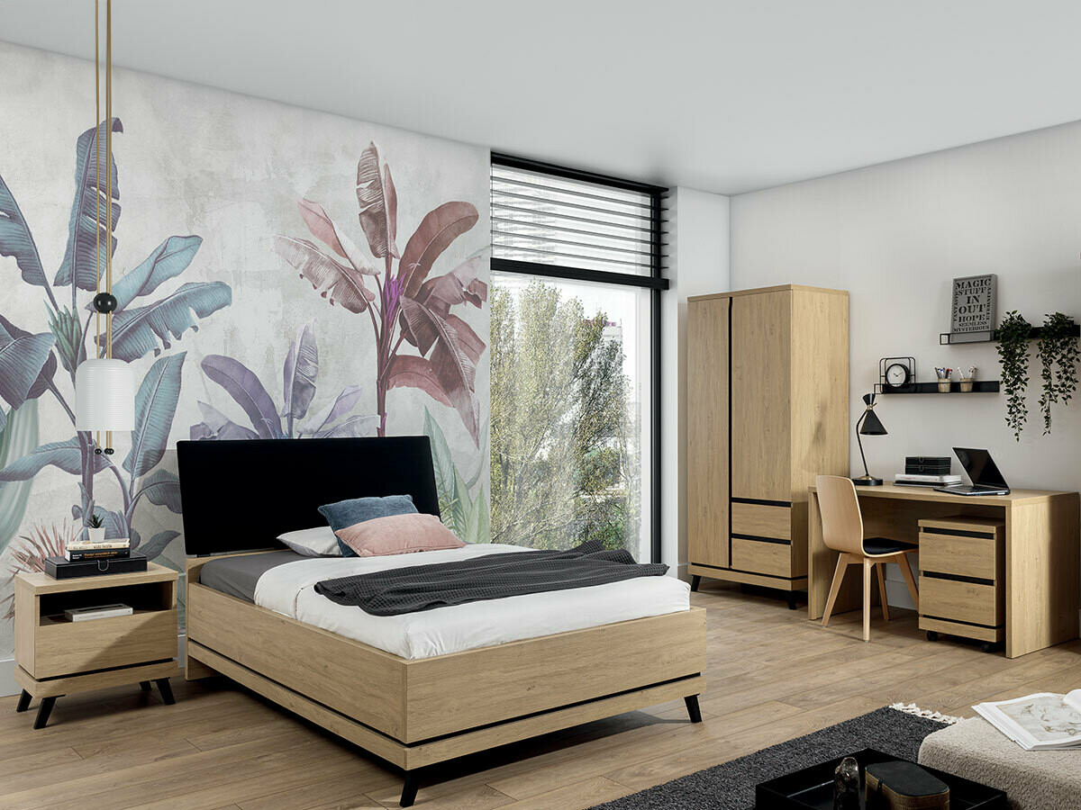 Conjunto de dormitorio Monromo 117