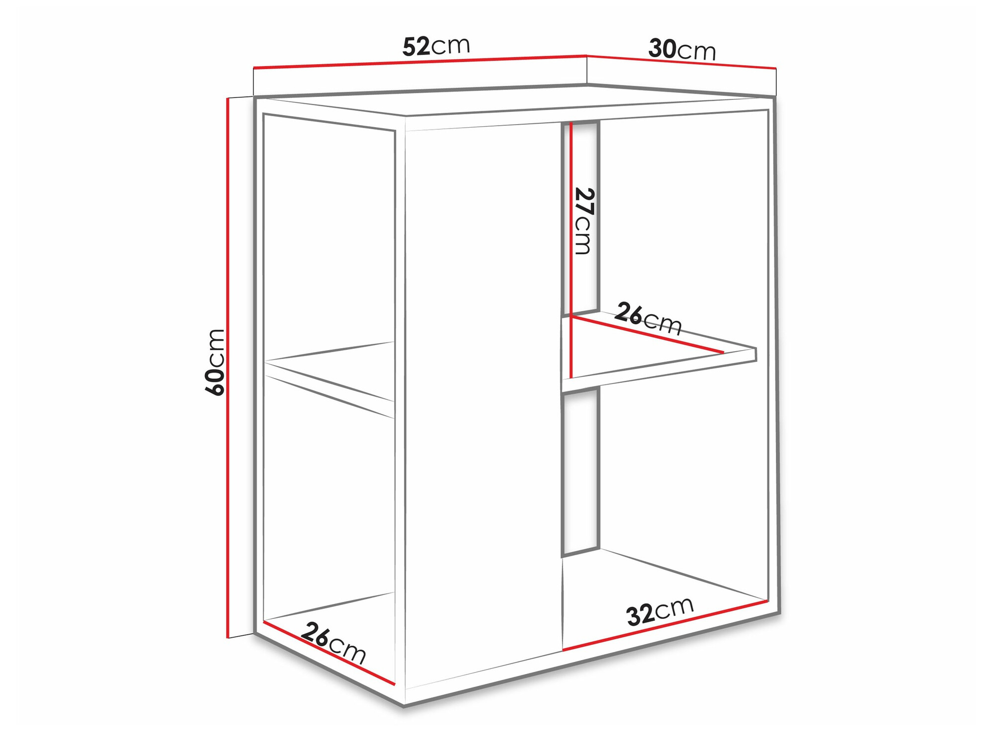 Mesa auxiliar Miami 410