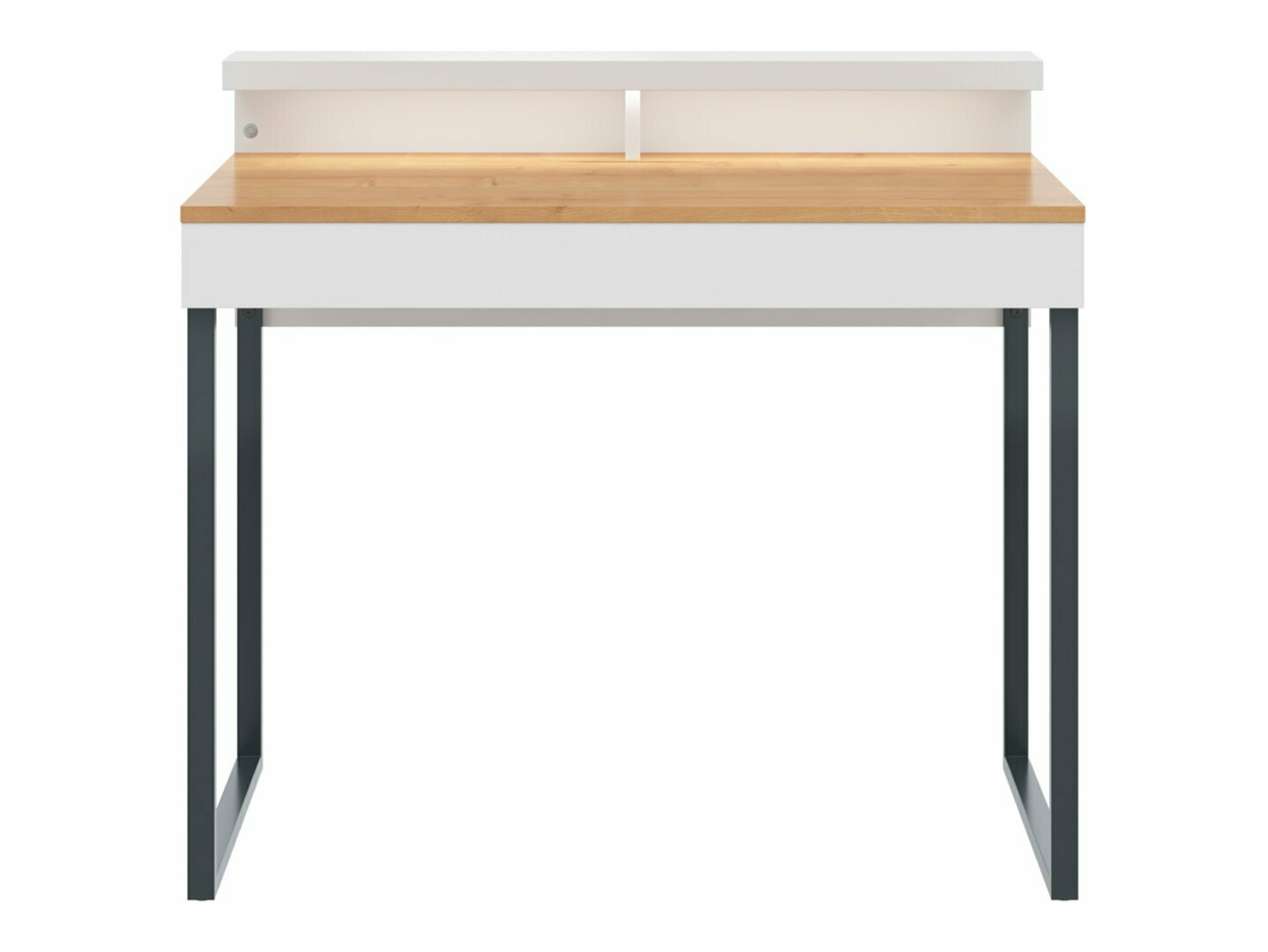 Mesa de oficina Boston 362 (Blanco + Roble de arlington)