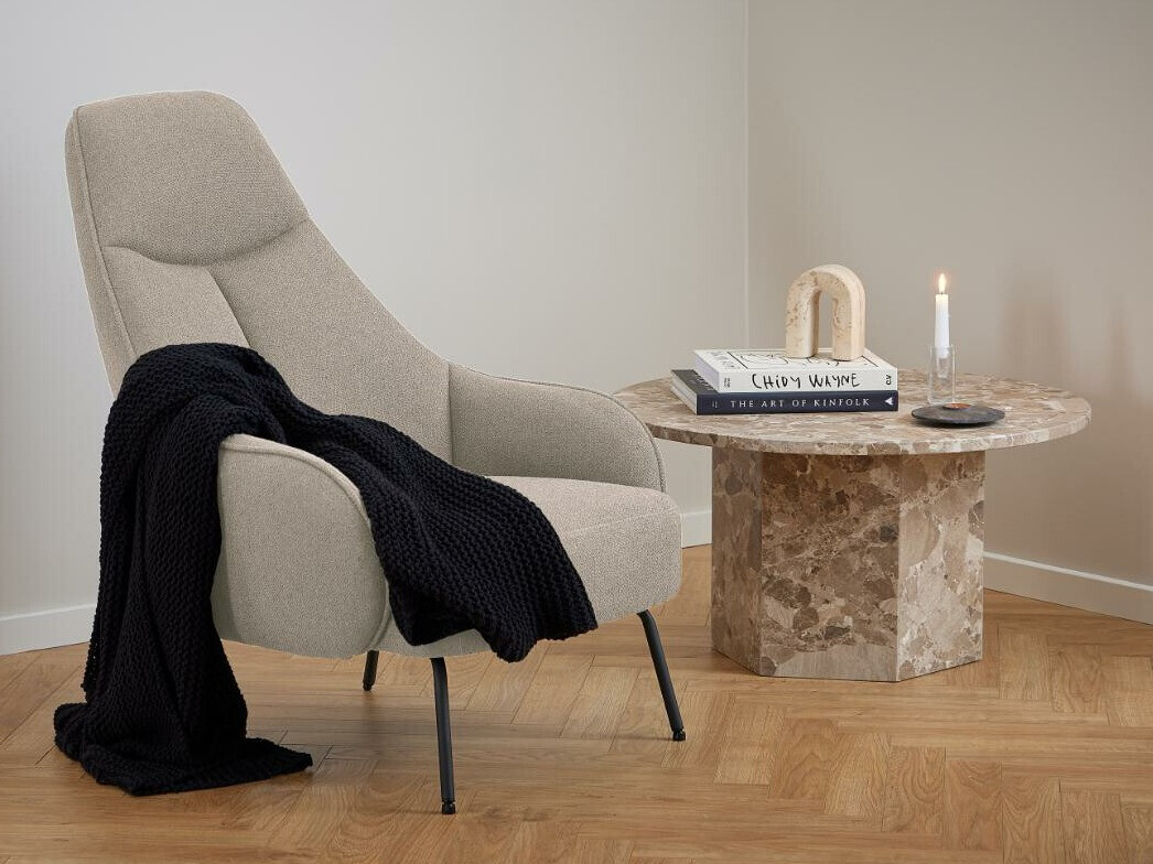 Sillón Norsica 837 (Beige)