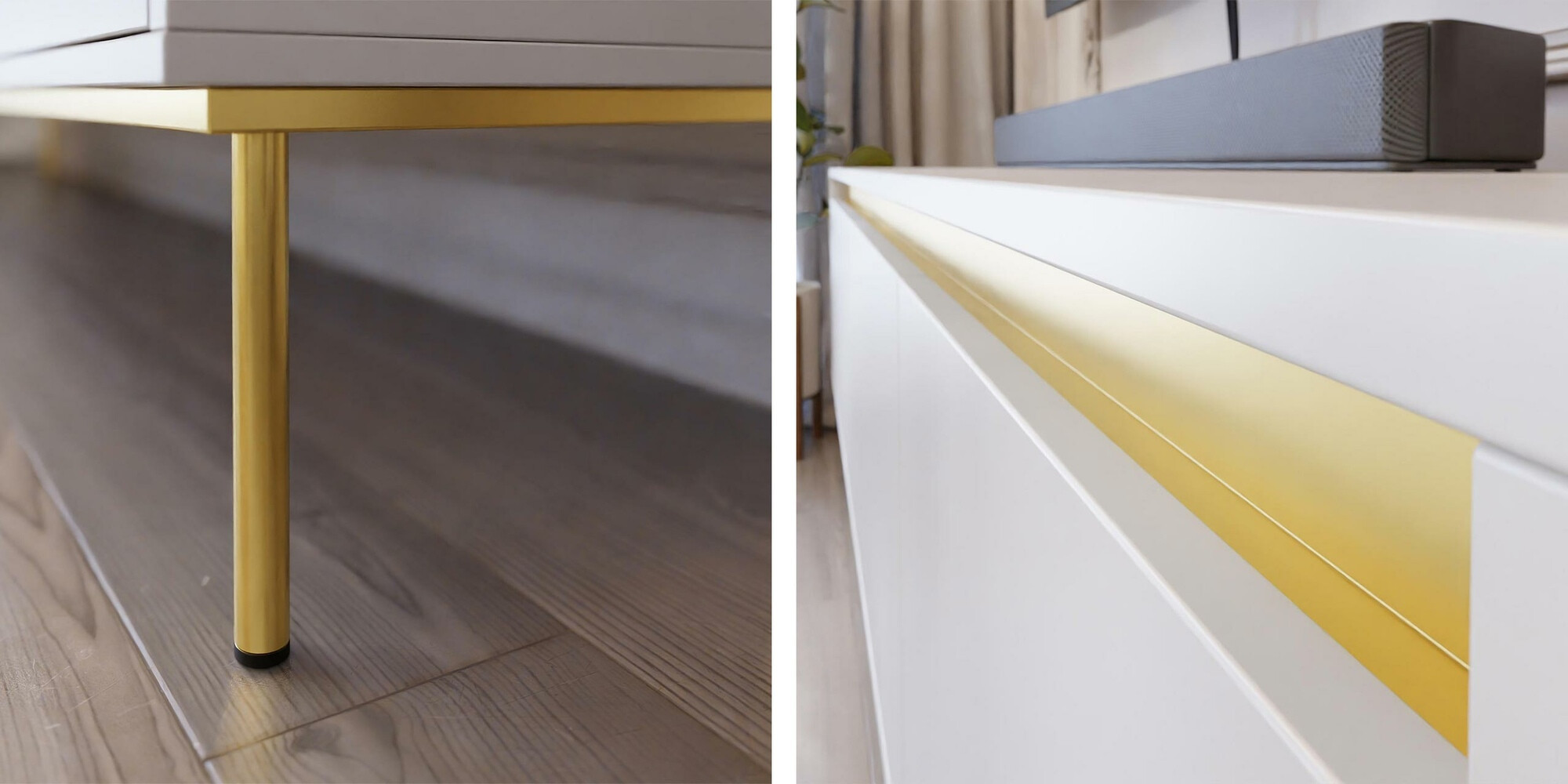 Mueble TV Comfivo Betula (Blanco)