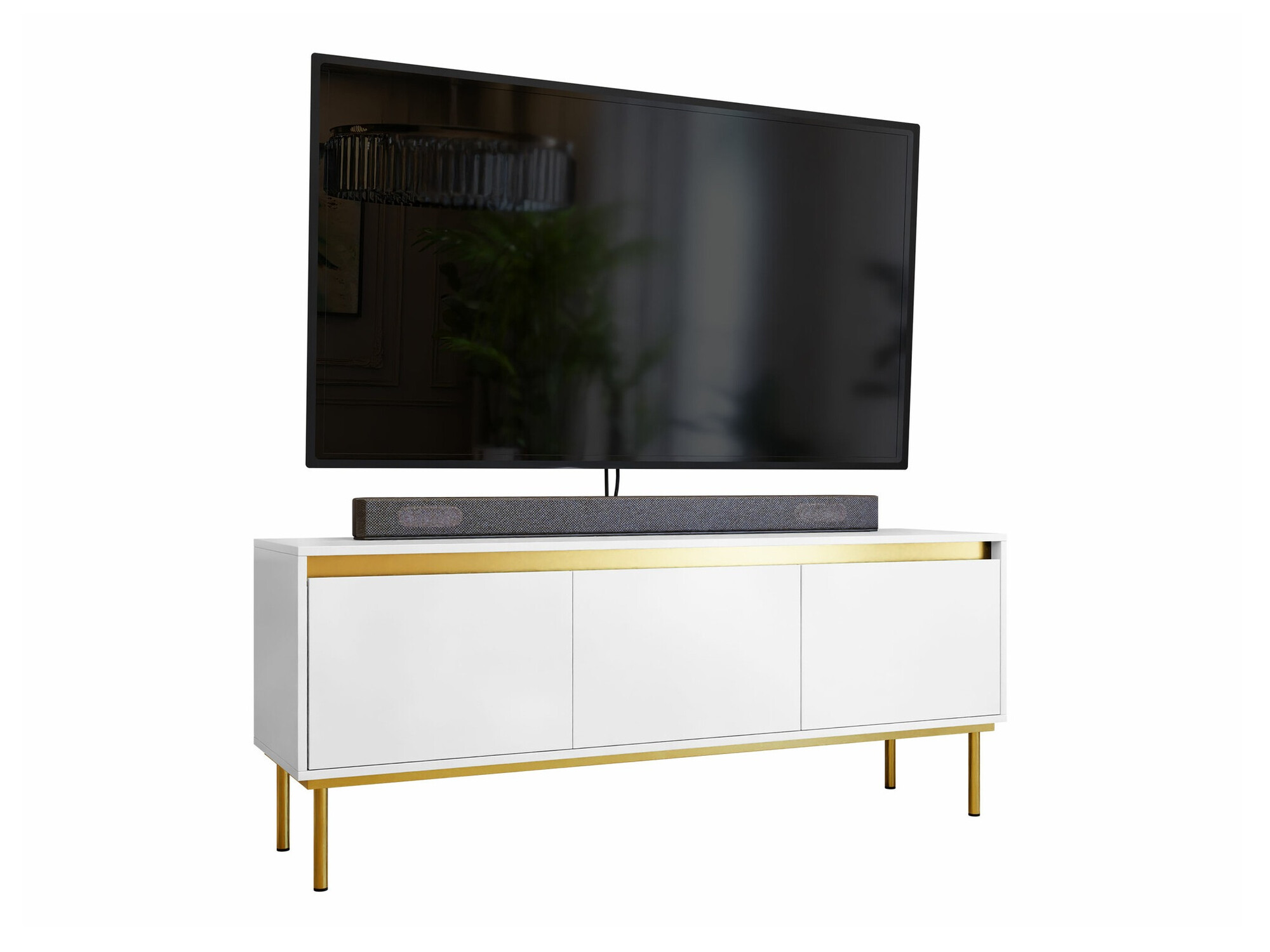 Mueble TV Comfivo Betula (Blanco)