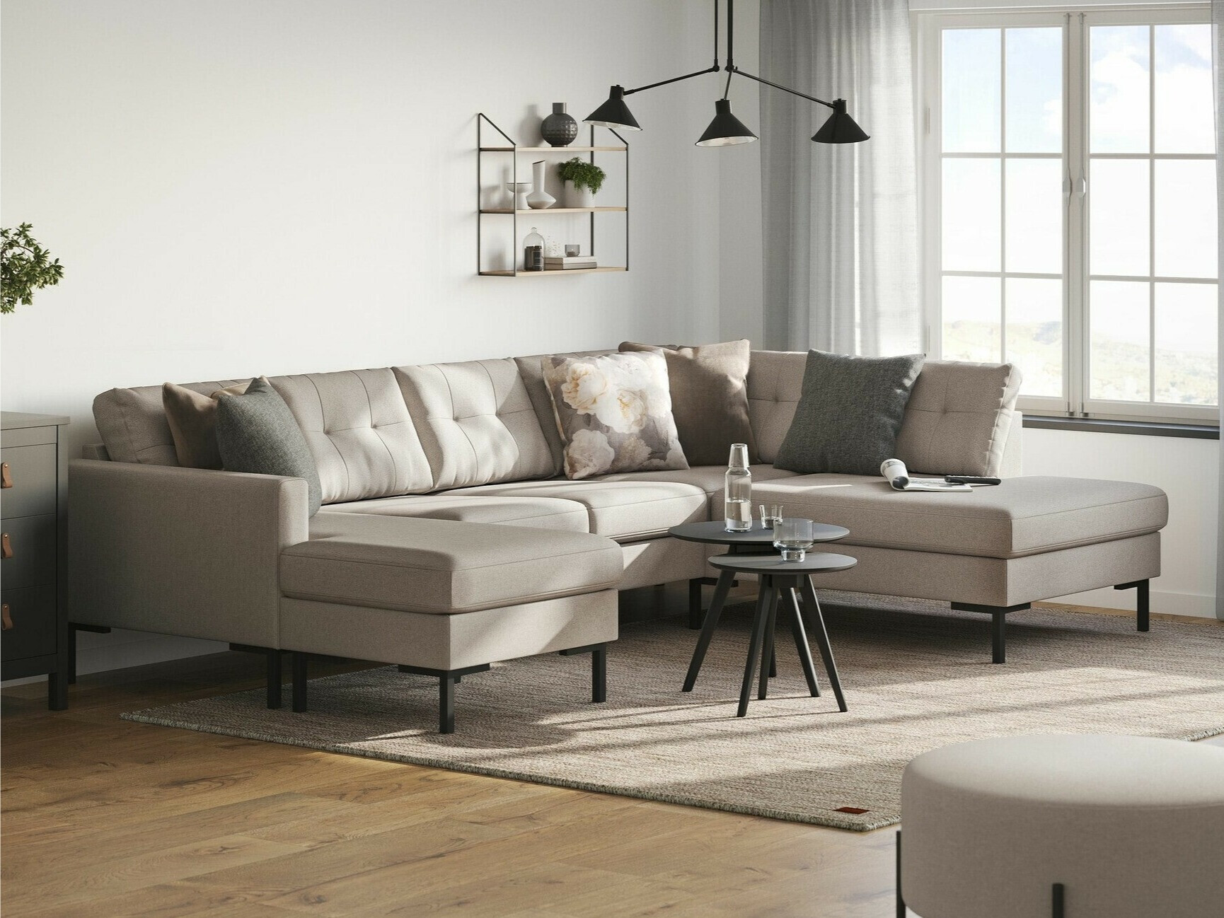 Sofá rinconero Melnola 102 (Hygge 10)