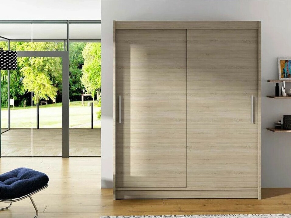 Armario Closico 103 (Roble Sonoma)