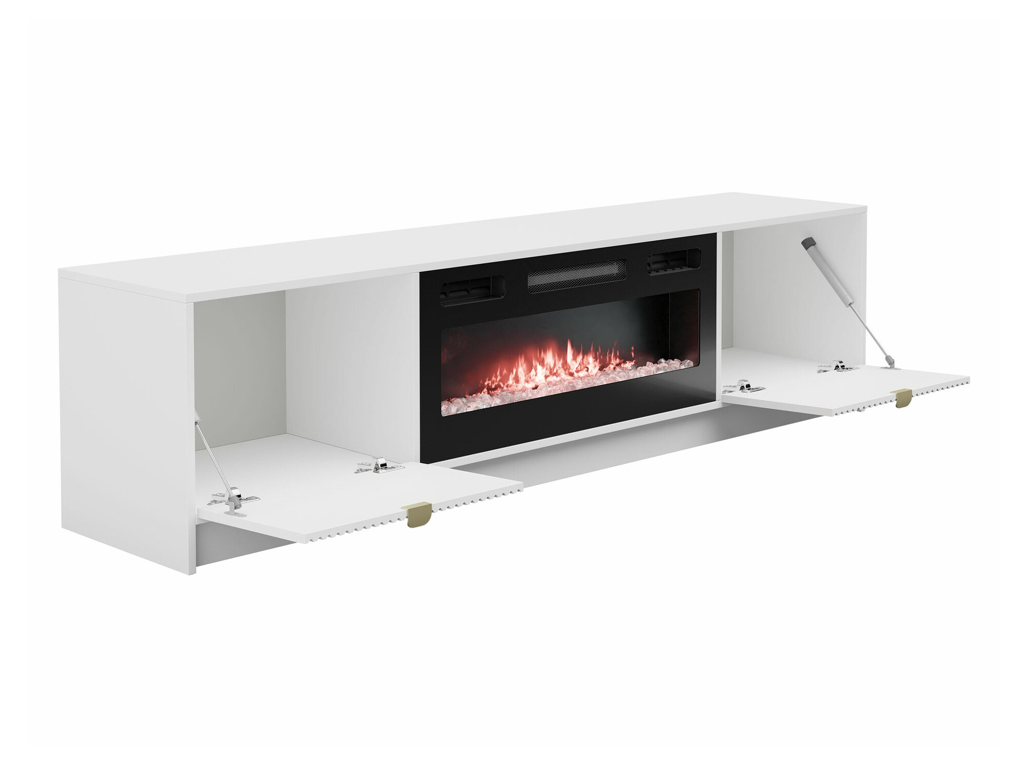 Mueble TV Comfivo Larmire 109 (Blanco)