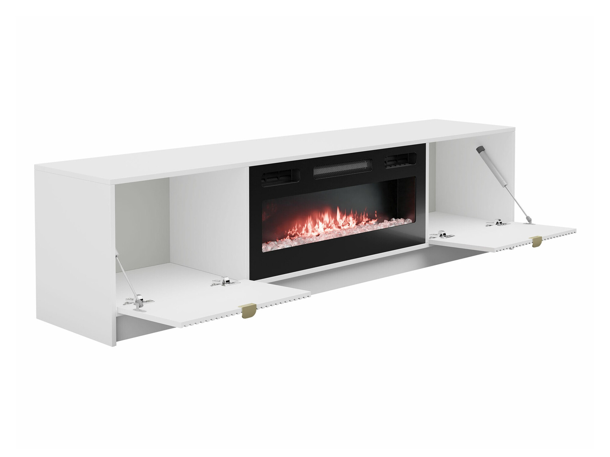 Mueble TV Comfivo Larmire 109 (Negro)