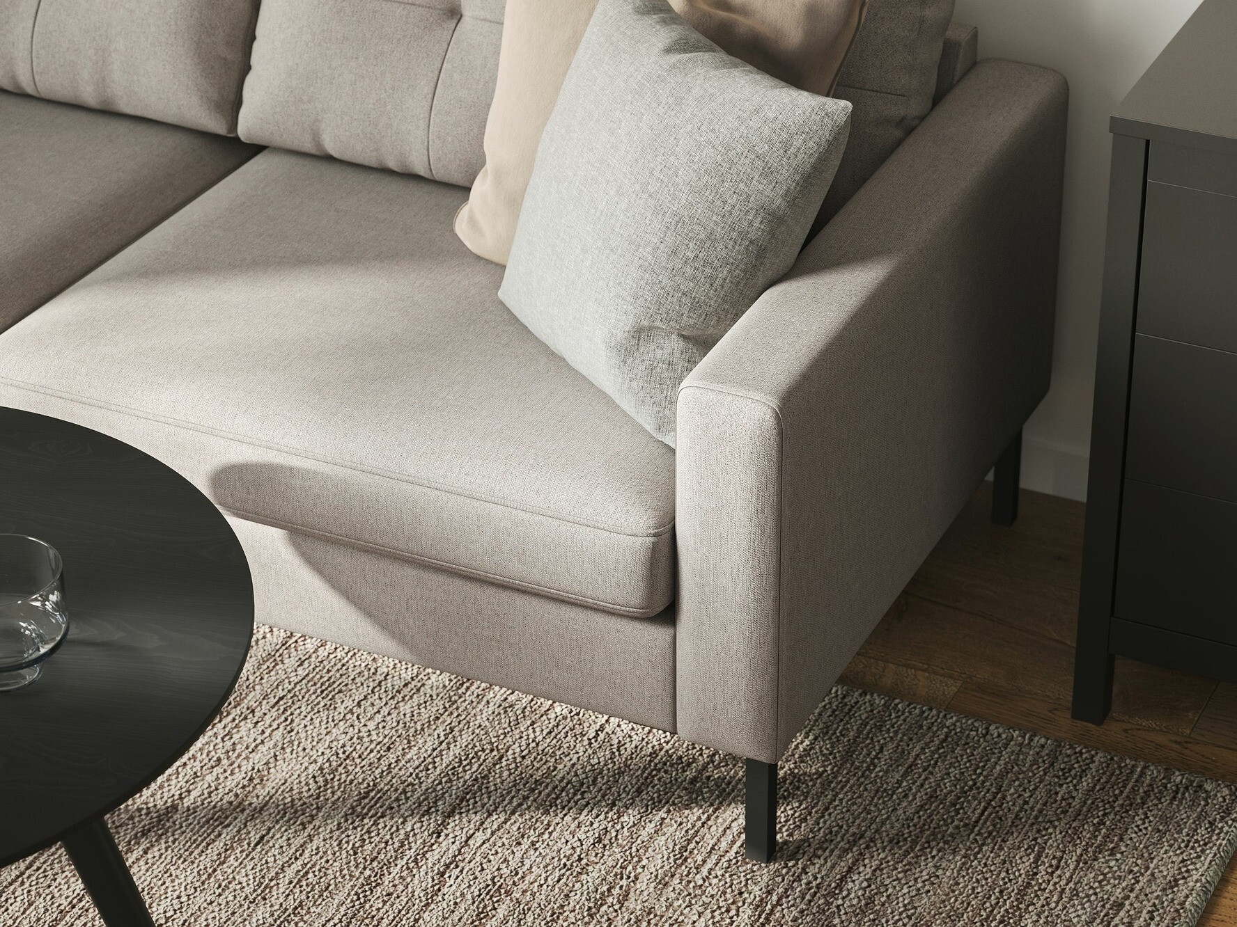 Sofá rinconero Melnola 106 (Hygge 10)