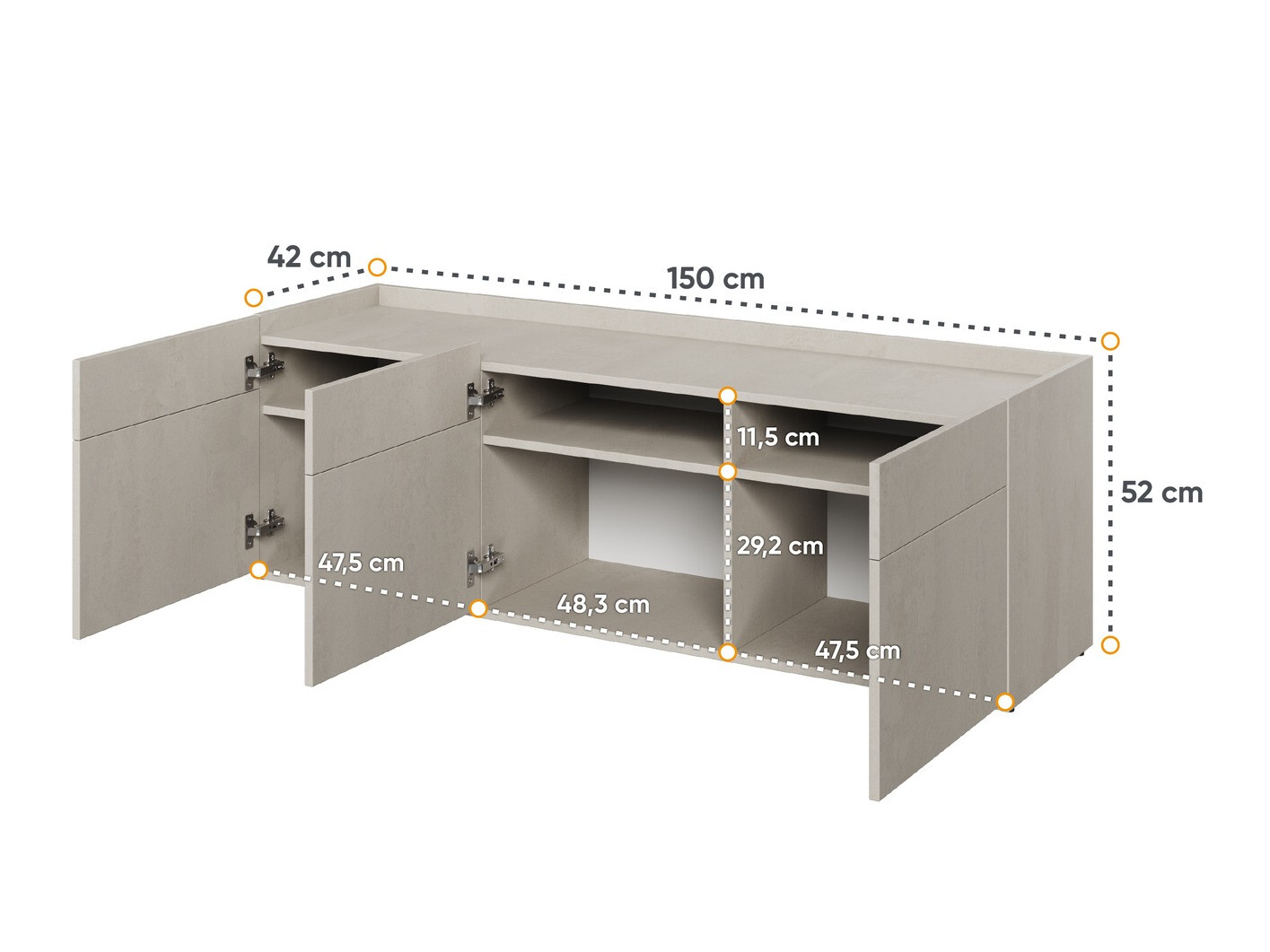 Aparador Orlbale 133