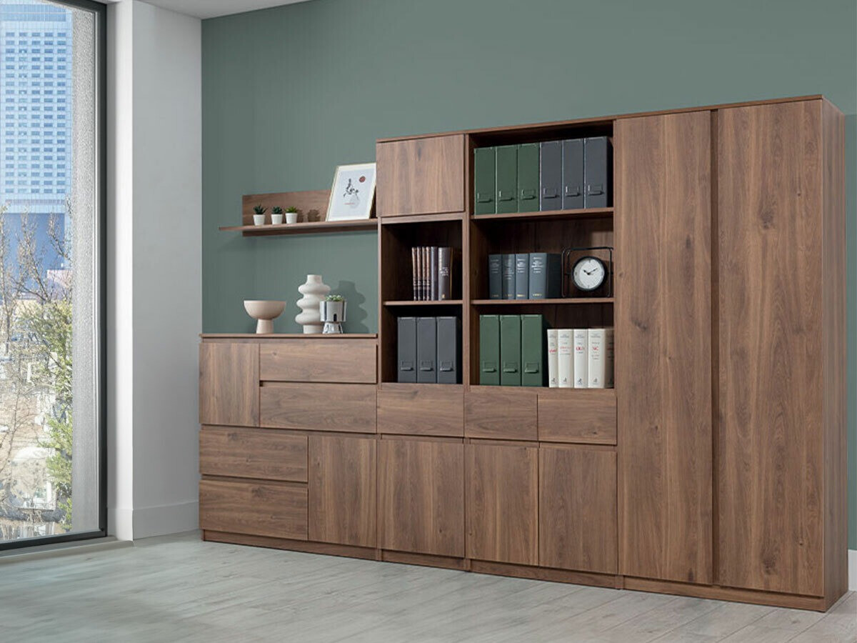 Cómoda Catelbi 105 (Roble oscuro)