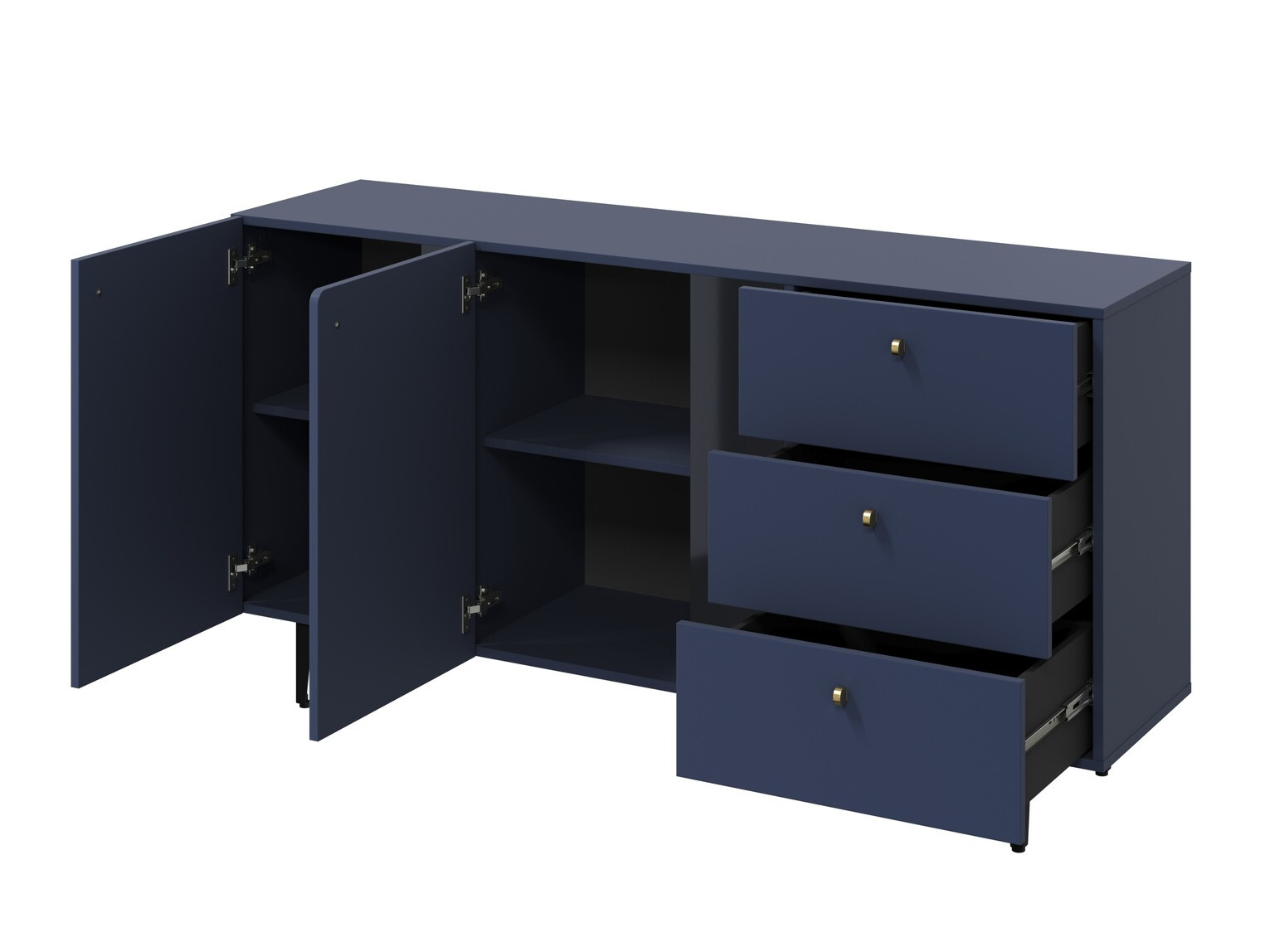 Cómoda Fresno AF101 (Azul)