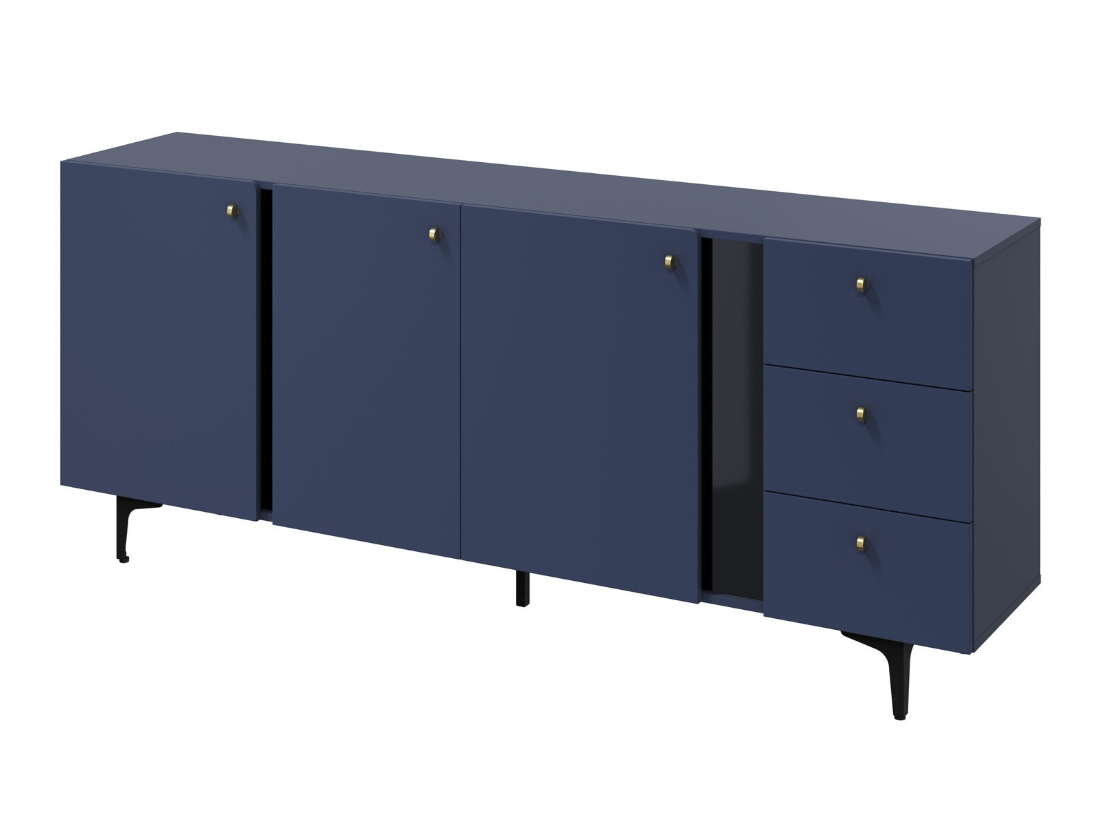 Cómoda Fresno AF102 (Azul)