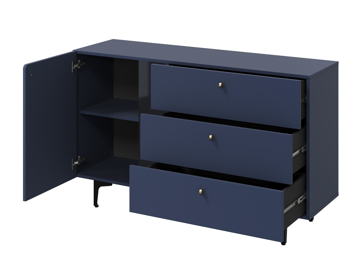 Cómoda Fresno AF103 (Azul)