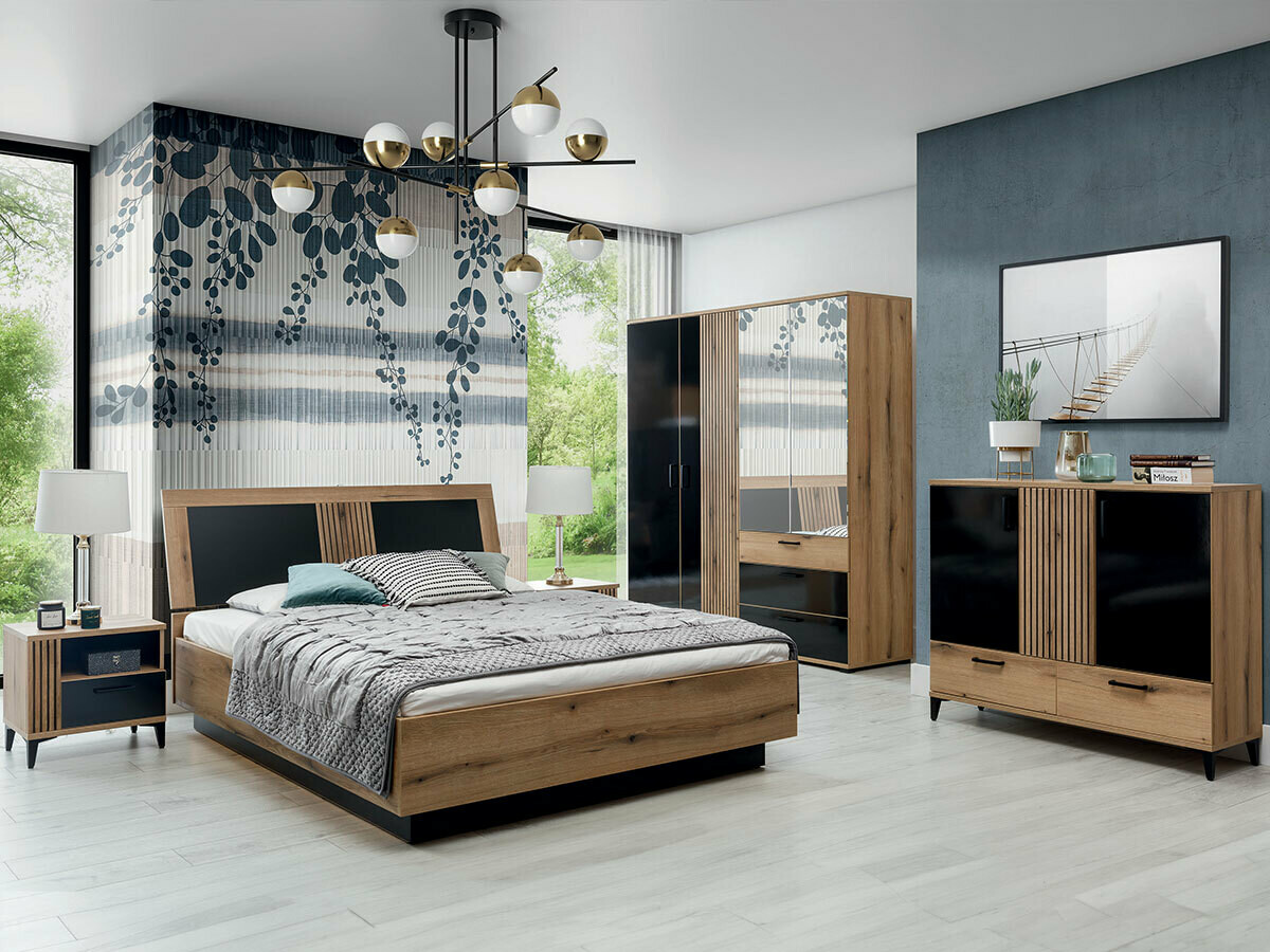 Conjunto de dormitorio Camcate 117