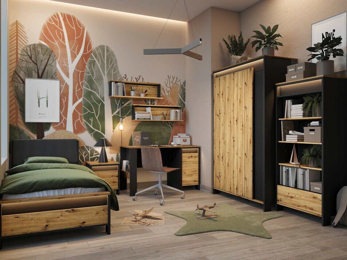 Estantería de pared Lomsevu 118