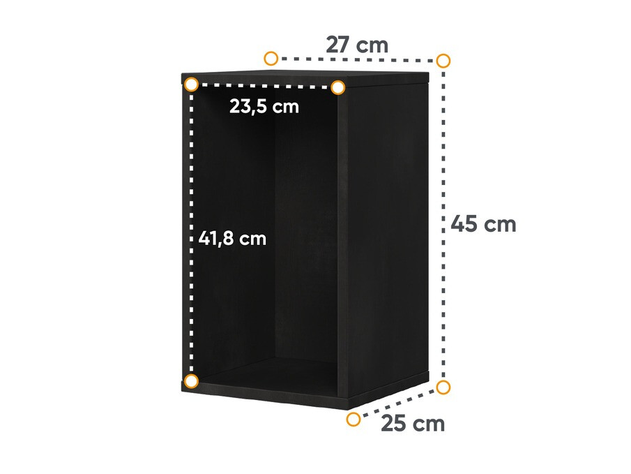 Estantería de pared Orlbale 136